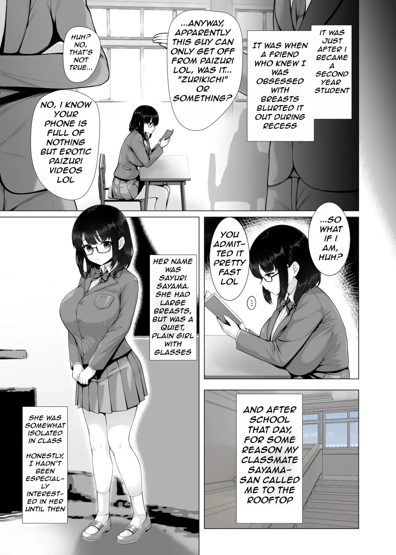Tadano-kun’s Paizuri Situation — preview page 9
