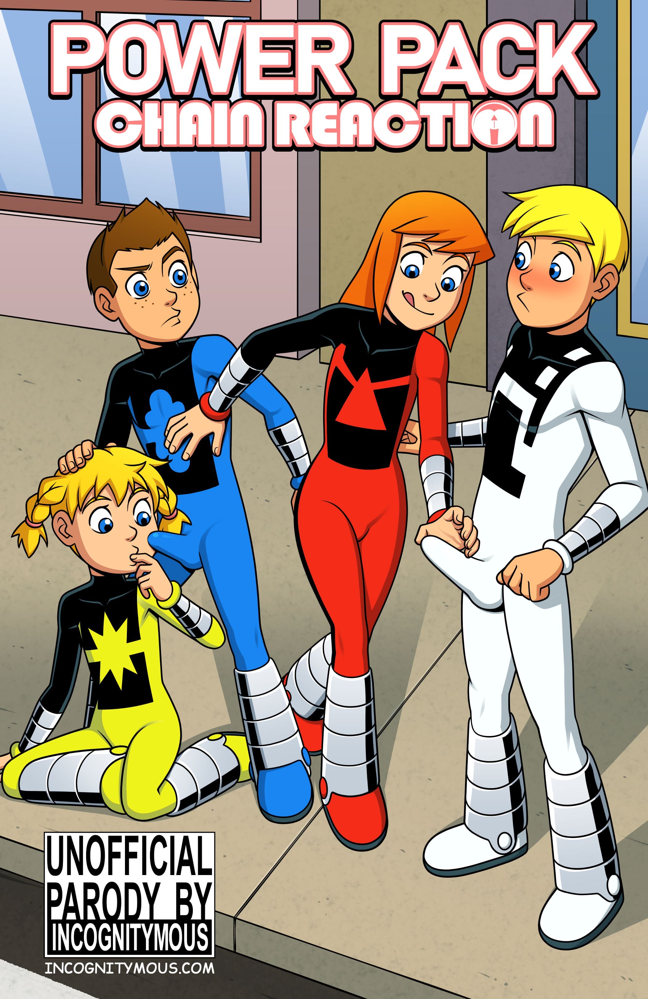 Chain Reaction (Power Pack) 1 – Chain Reaction — preview page 1