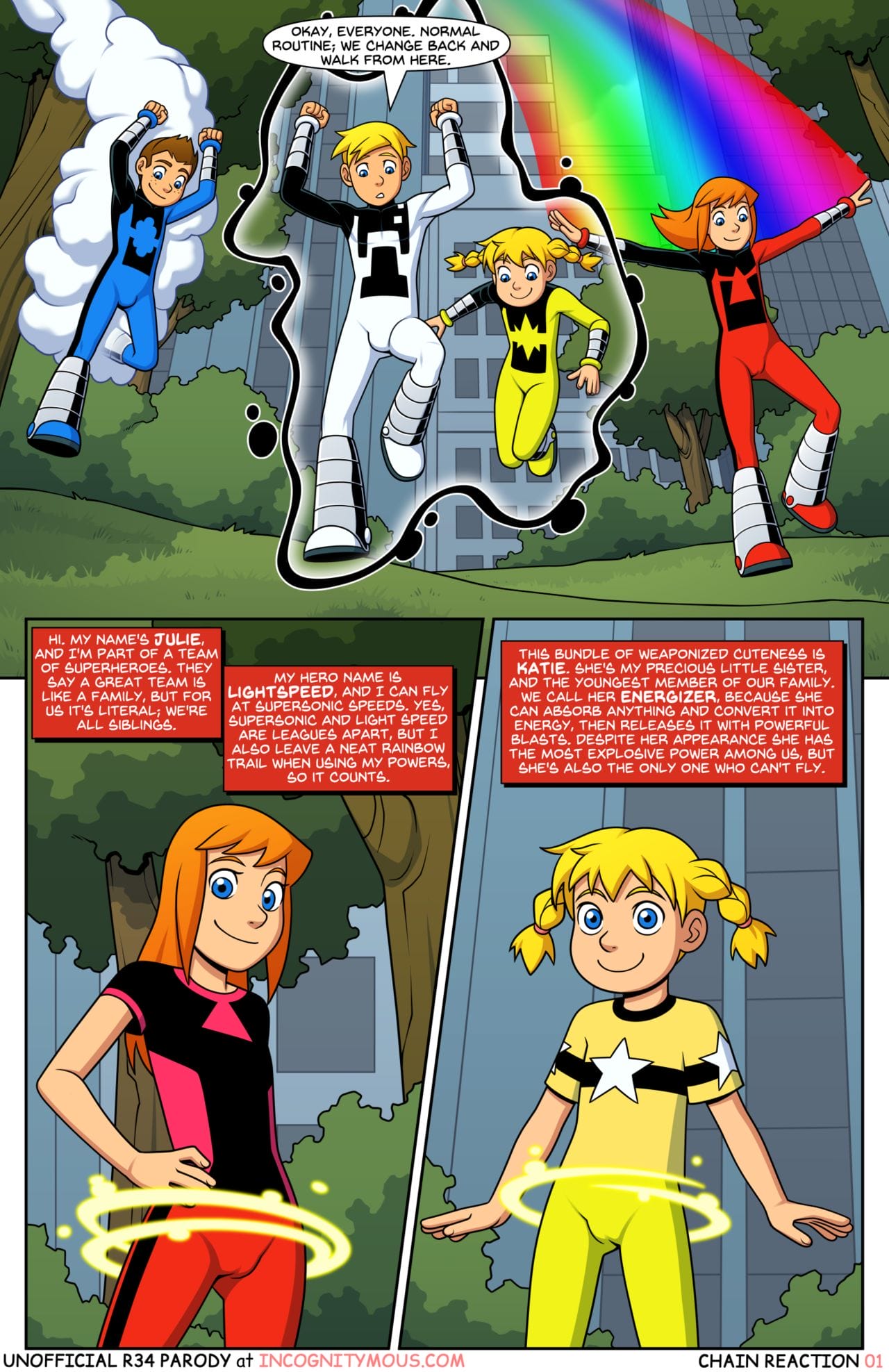 Chain Reaction (Power Pack) 1 – Chain Reaction — preview page 2