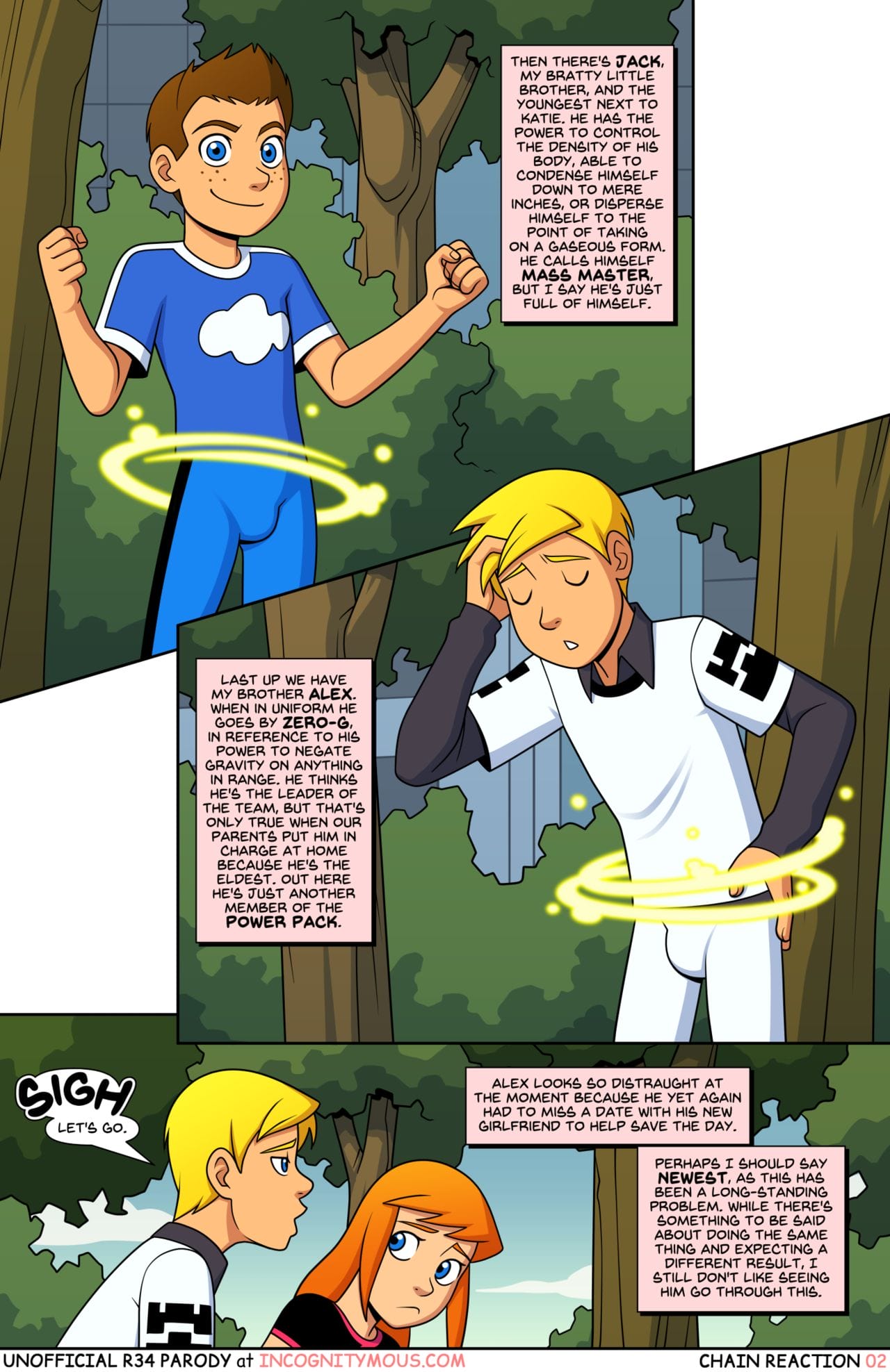 Chain Reaction (Power Pack) 1 – Chain Reaction — preview page 3
