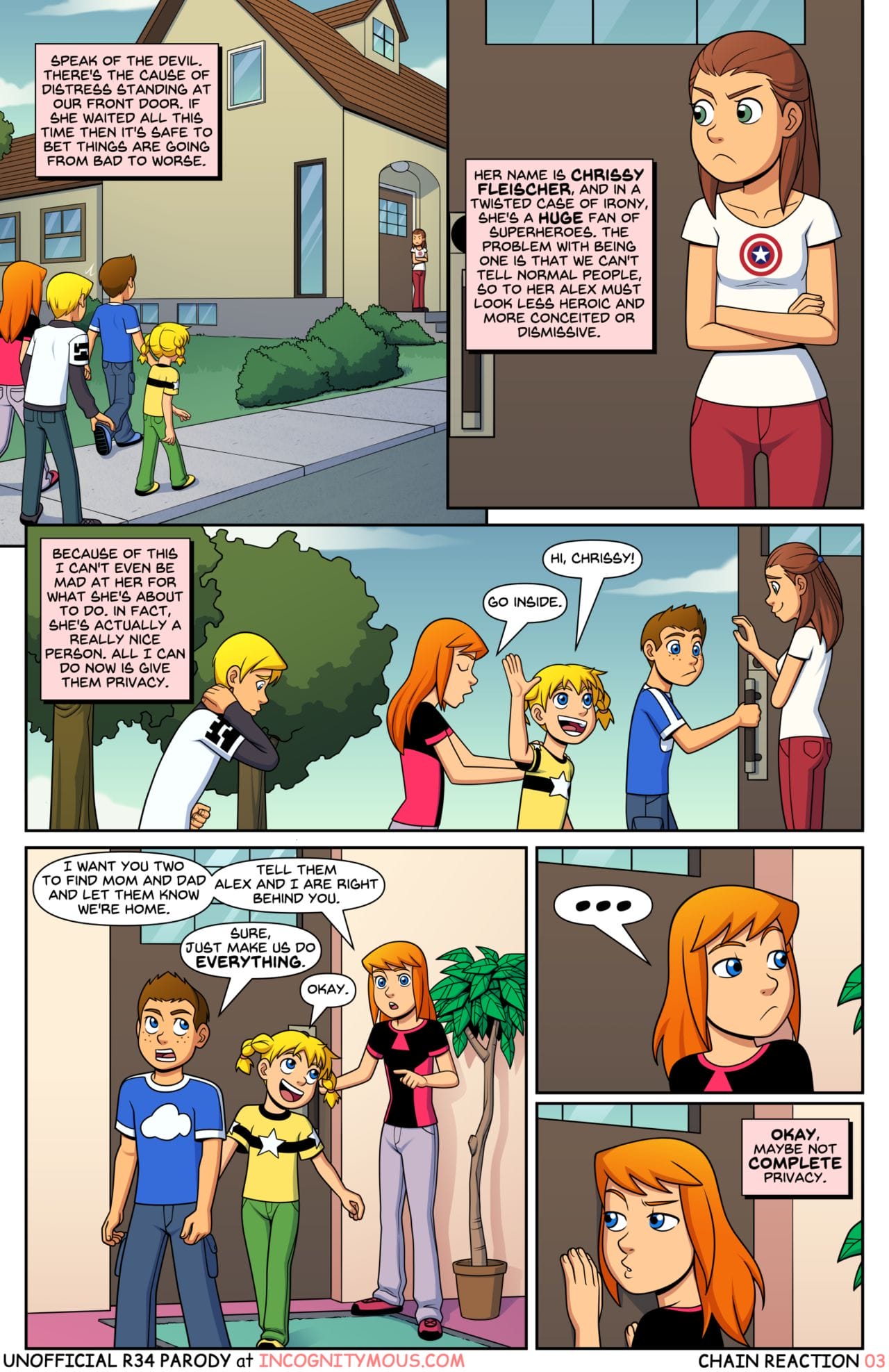 Chain Reaction (Power Pack) 1 – Chain Reaction — preview page 4