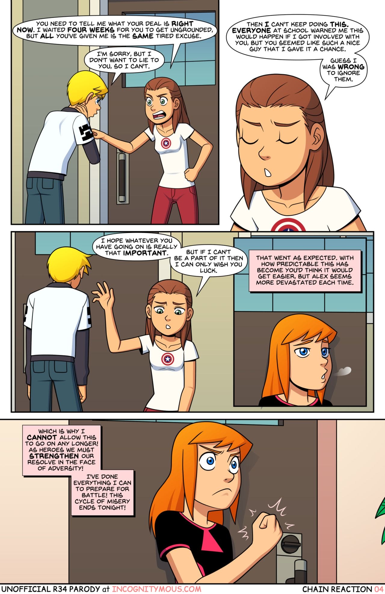 Chain Reaction (Power Pack) 1 – Chain Reaction — preview page 5