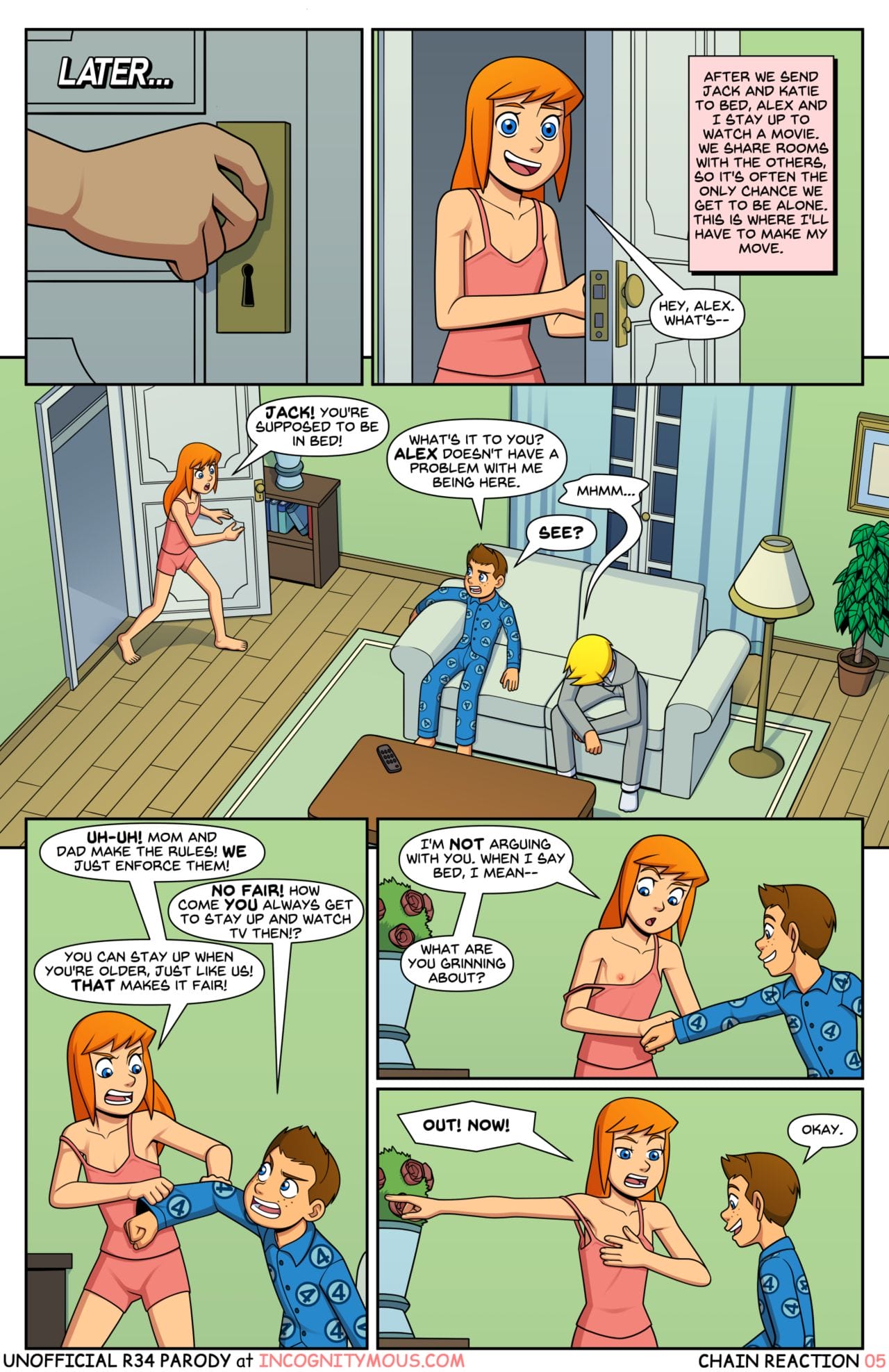 Chain Reaction (Power Pack) 1 – Chain Reaction — preview page 6