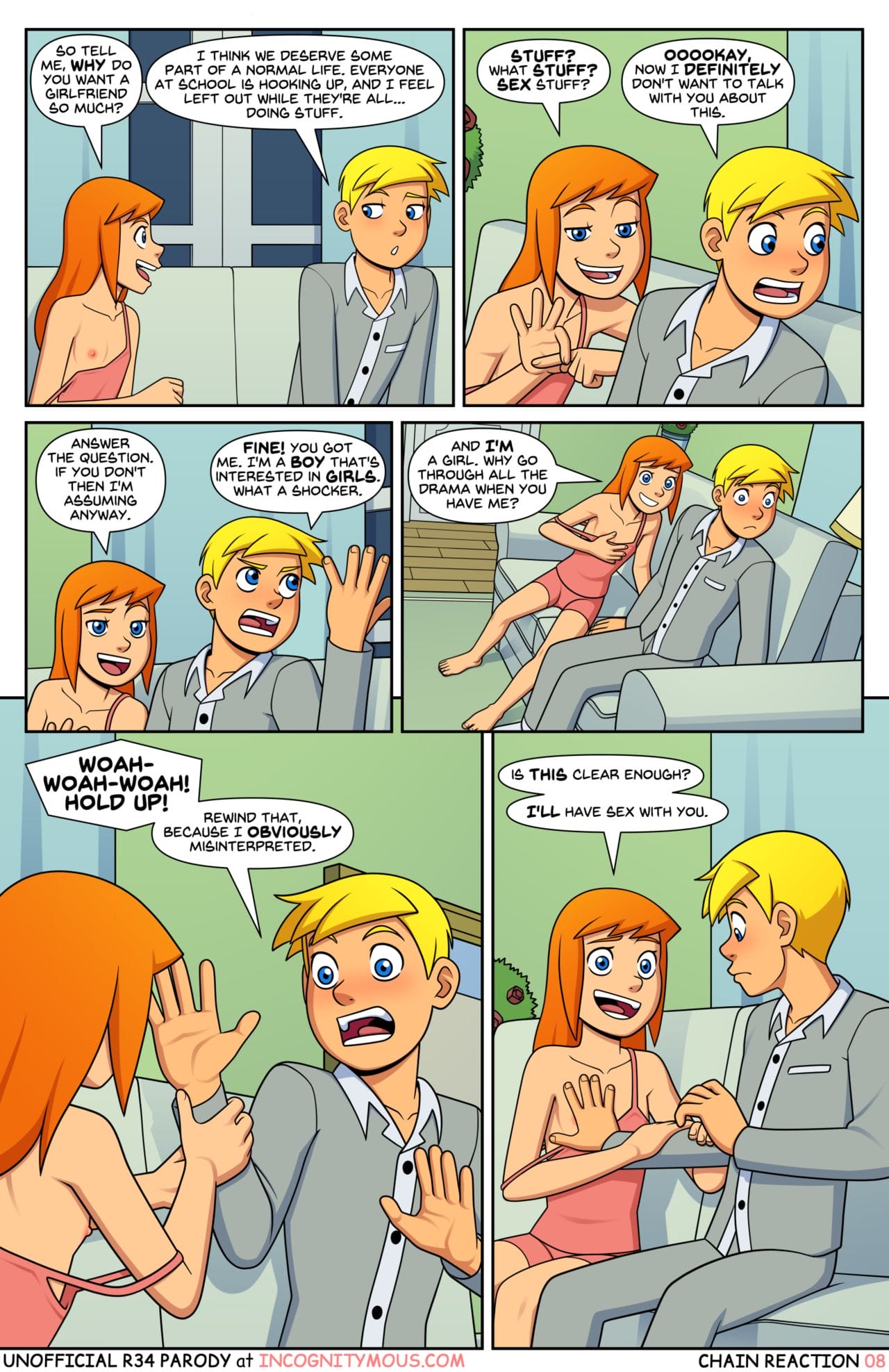 Chain Reaction (Power Pack) 1 – Chain Reaction — preview page 9
