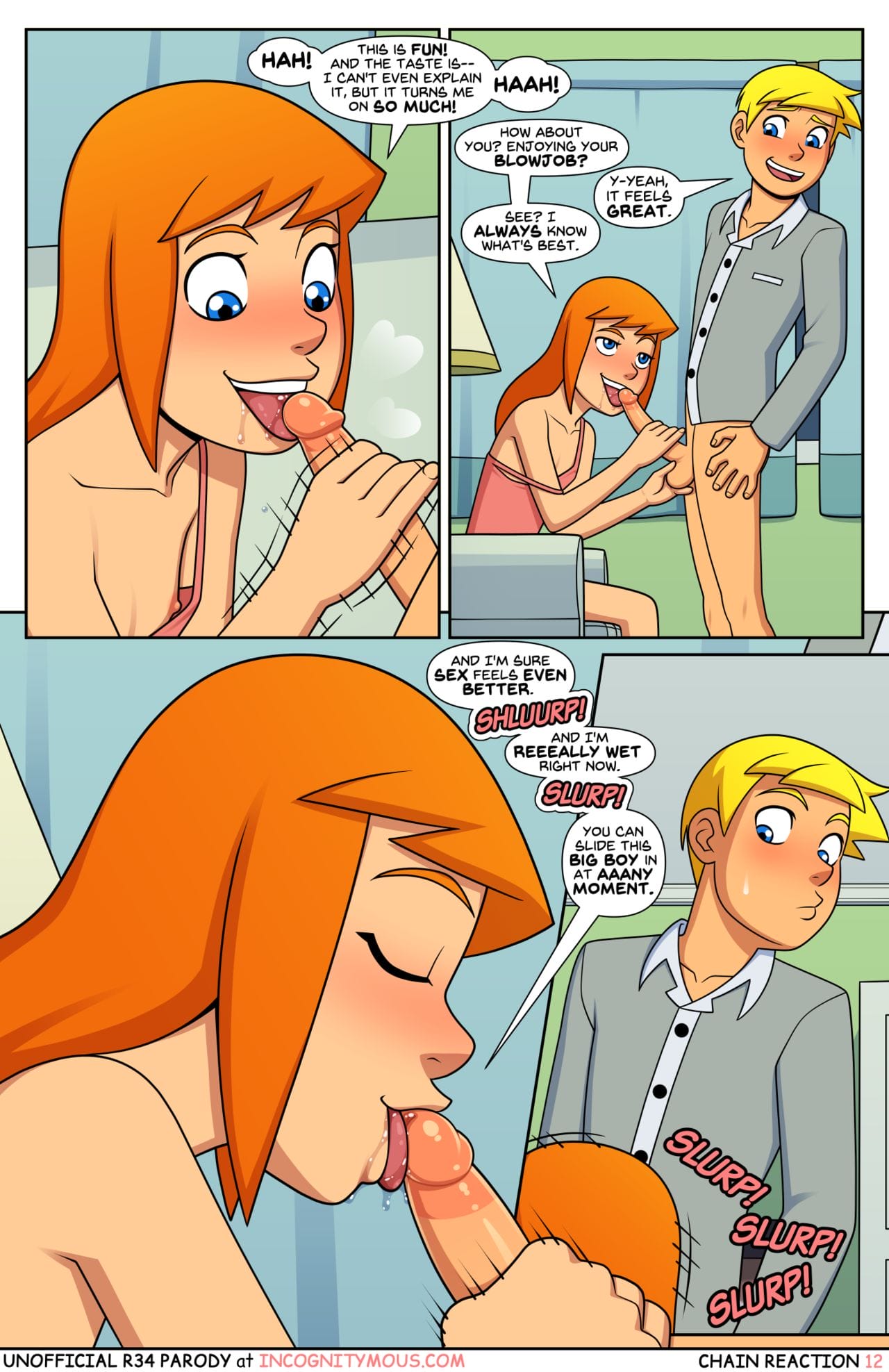 Chain Reaction (Power Pack) 1 – Chain Reaction — preview page 13