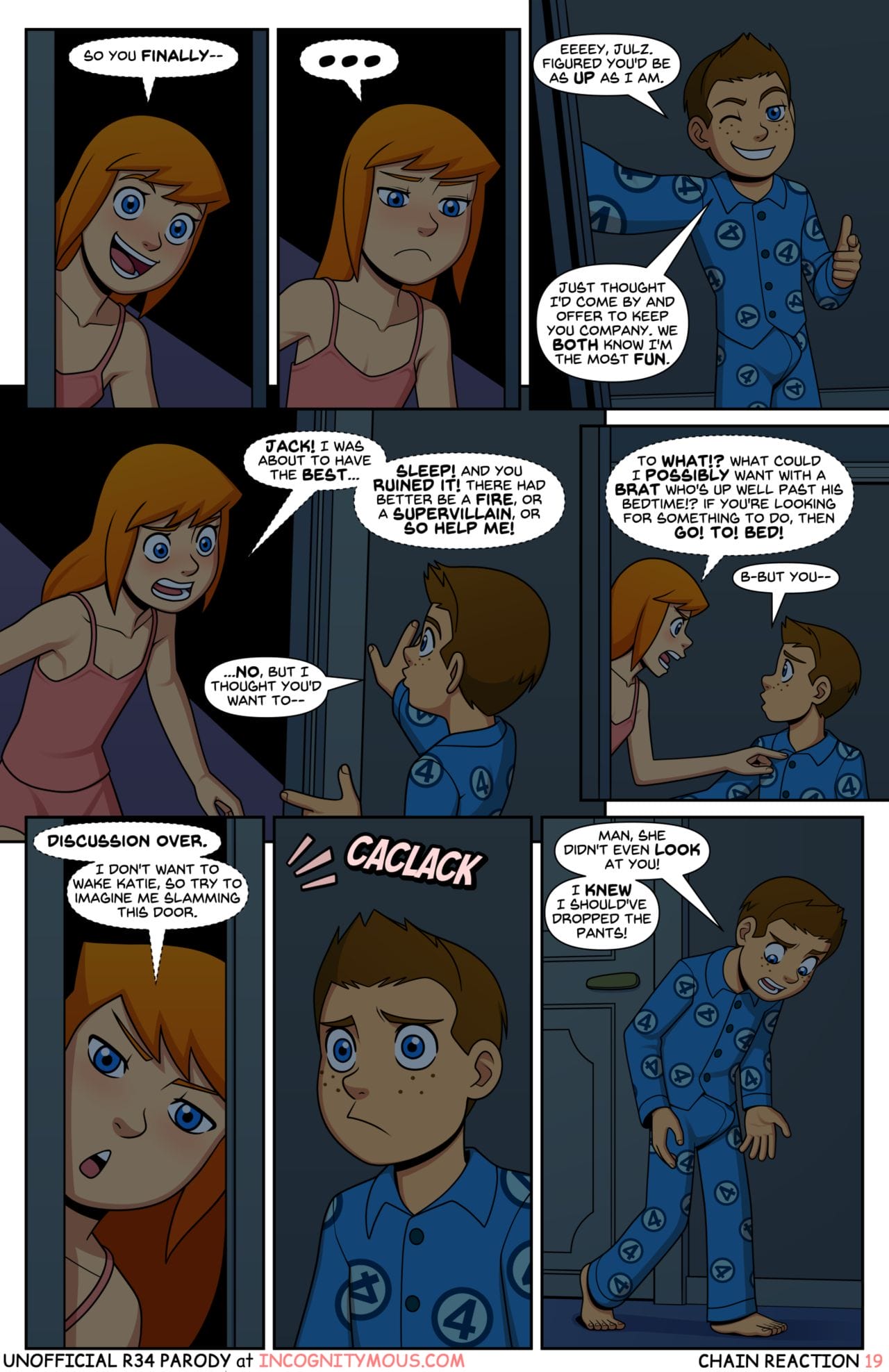 Chain Reaction (Power Pack) 1 – Chain Reaction — preview page 20