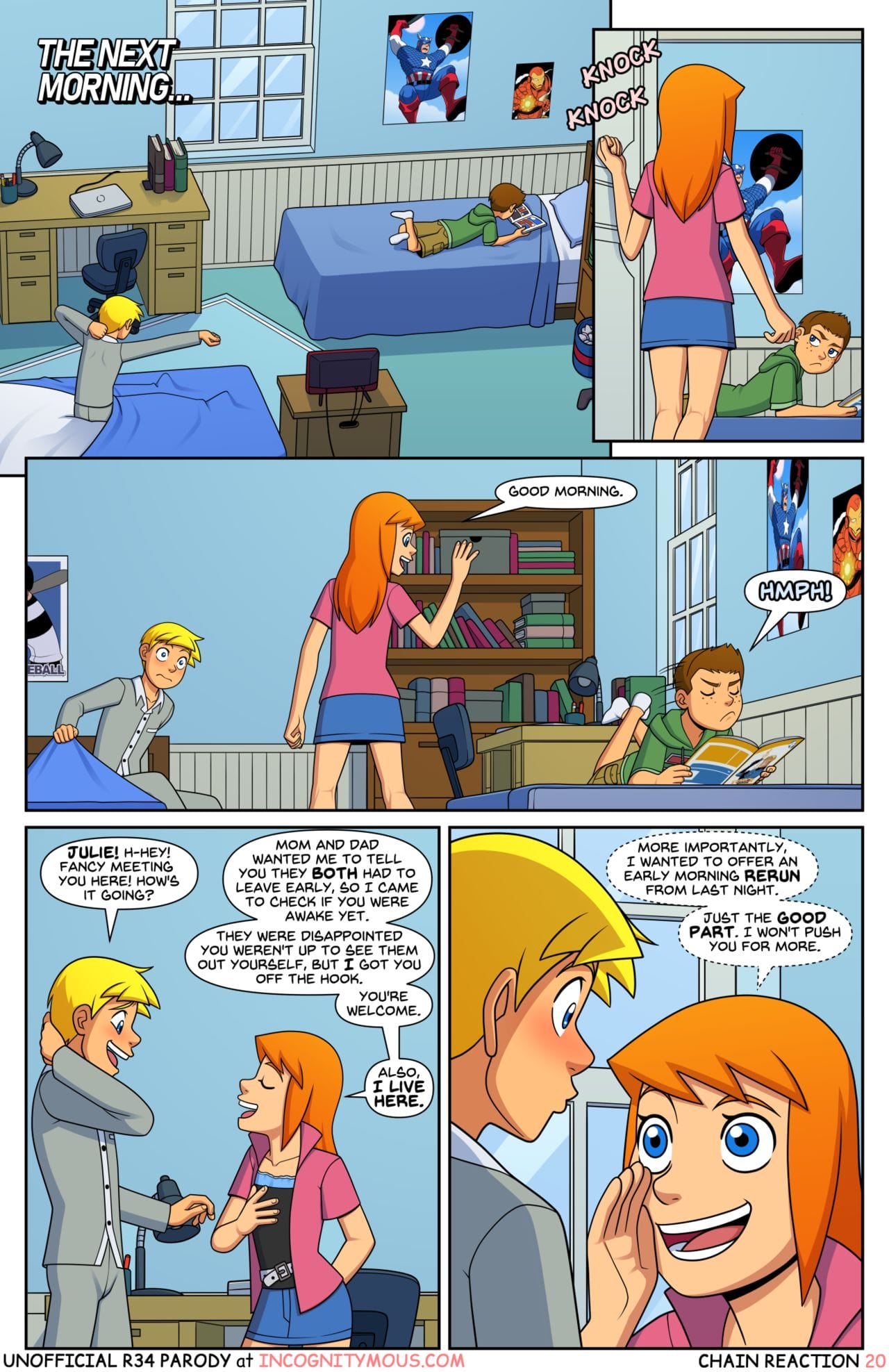Chain Reaction (Power Pack) 1 – Chain Reaction – Chapter 1 – page 21
