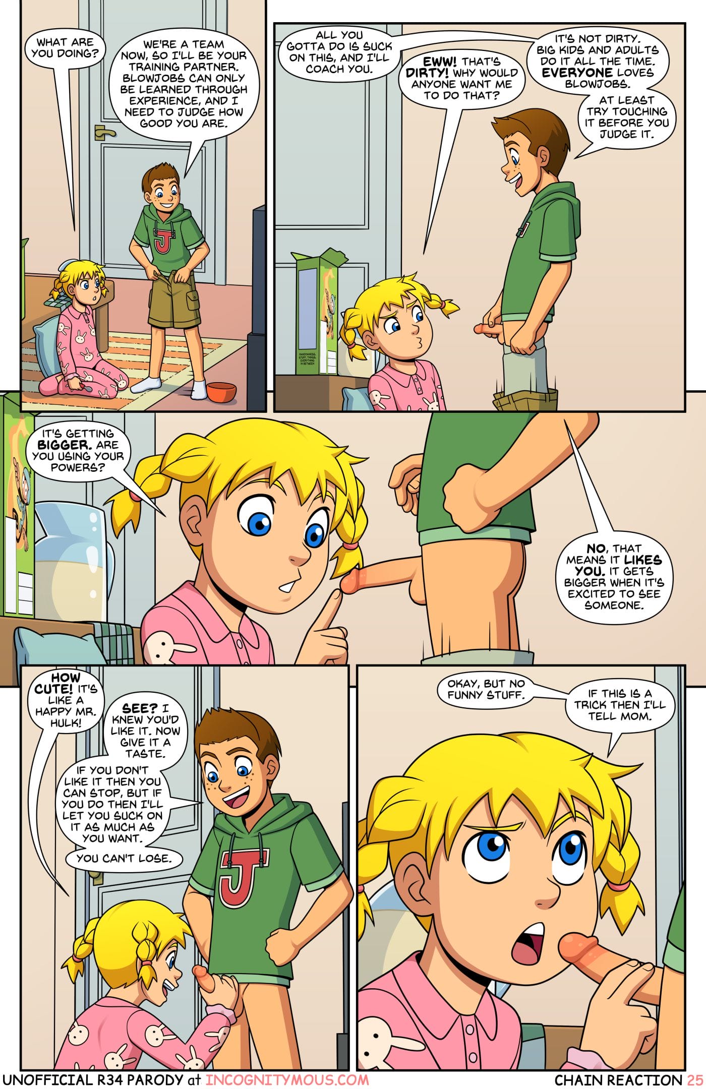 Chain Reaction (Power Pack) 1 – Chain Reaction – Chapter 1 – page 26