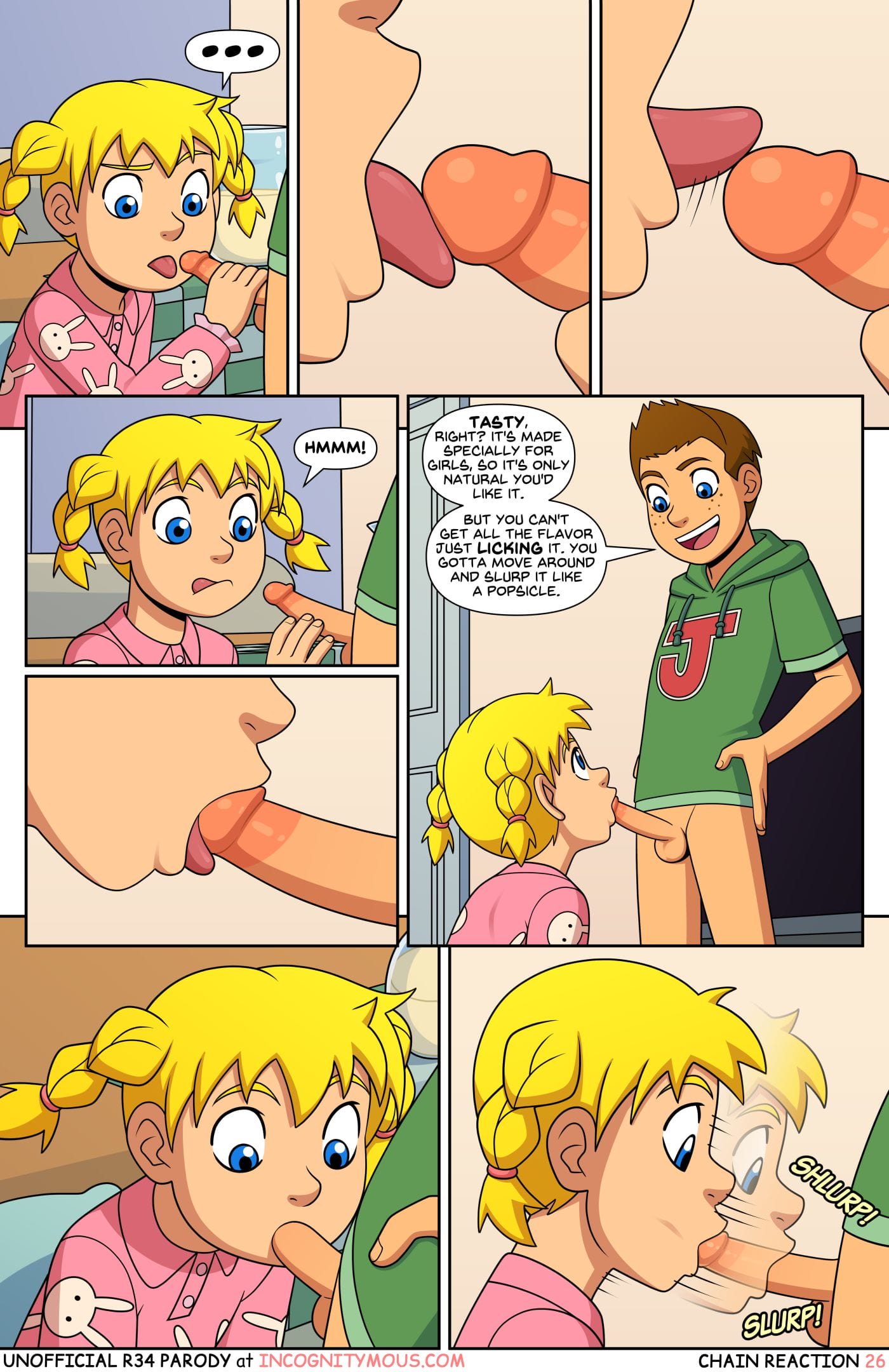 Chain Reaction (Power Pack) 1 – Chain Reaction – Chapter 1 – page 27