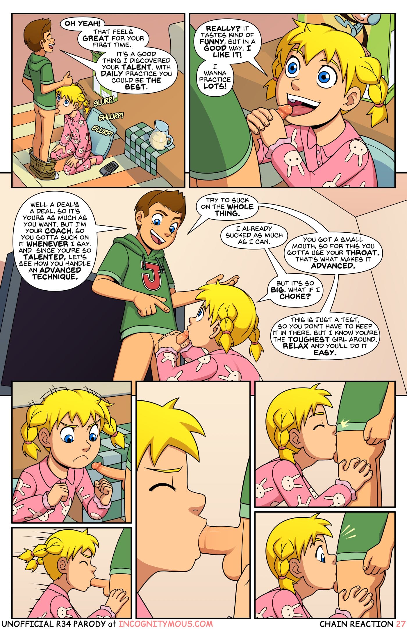 Chain Reaction (Power Pack) 1 – Chain Reaction – Chapter 1 – page 28