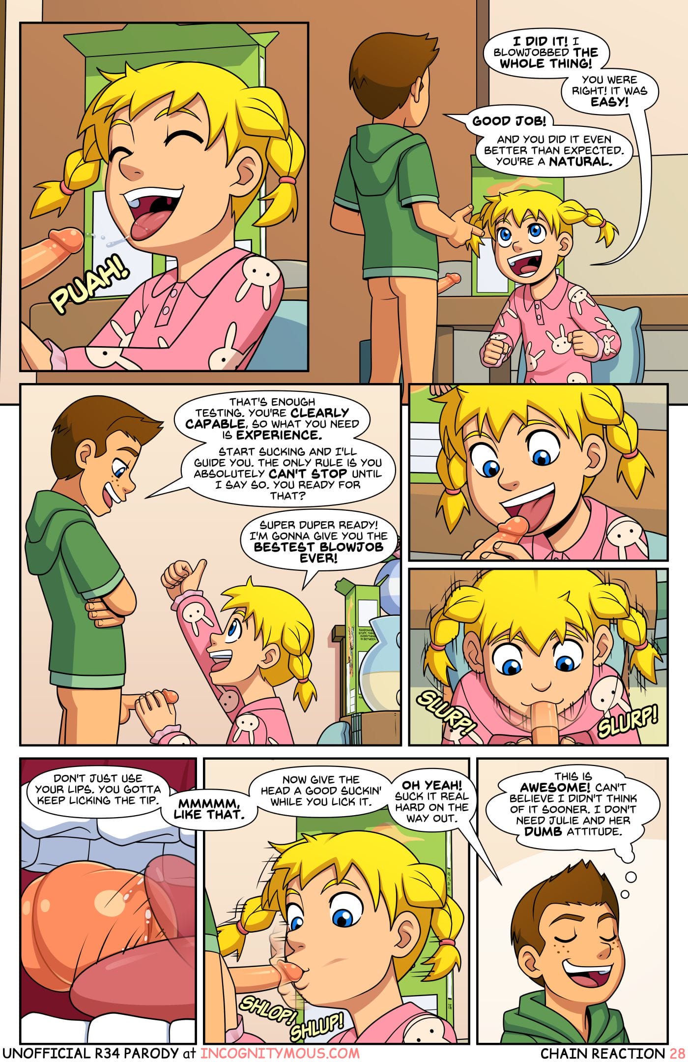 Chain Reaction (Power Pack) 1 – Chain Reaction – Chapter 1 – page 29