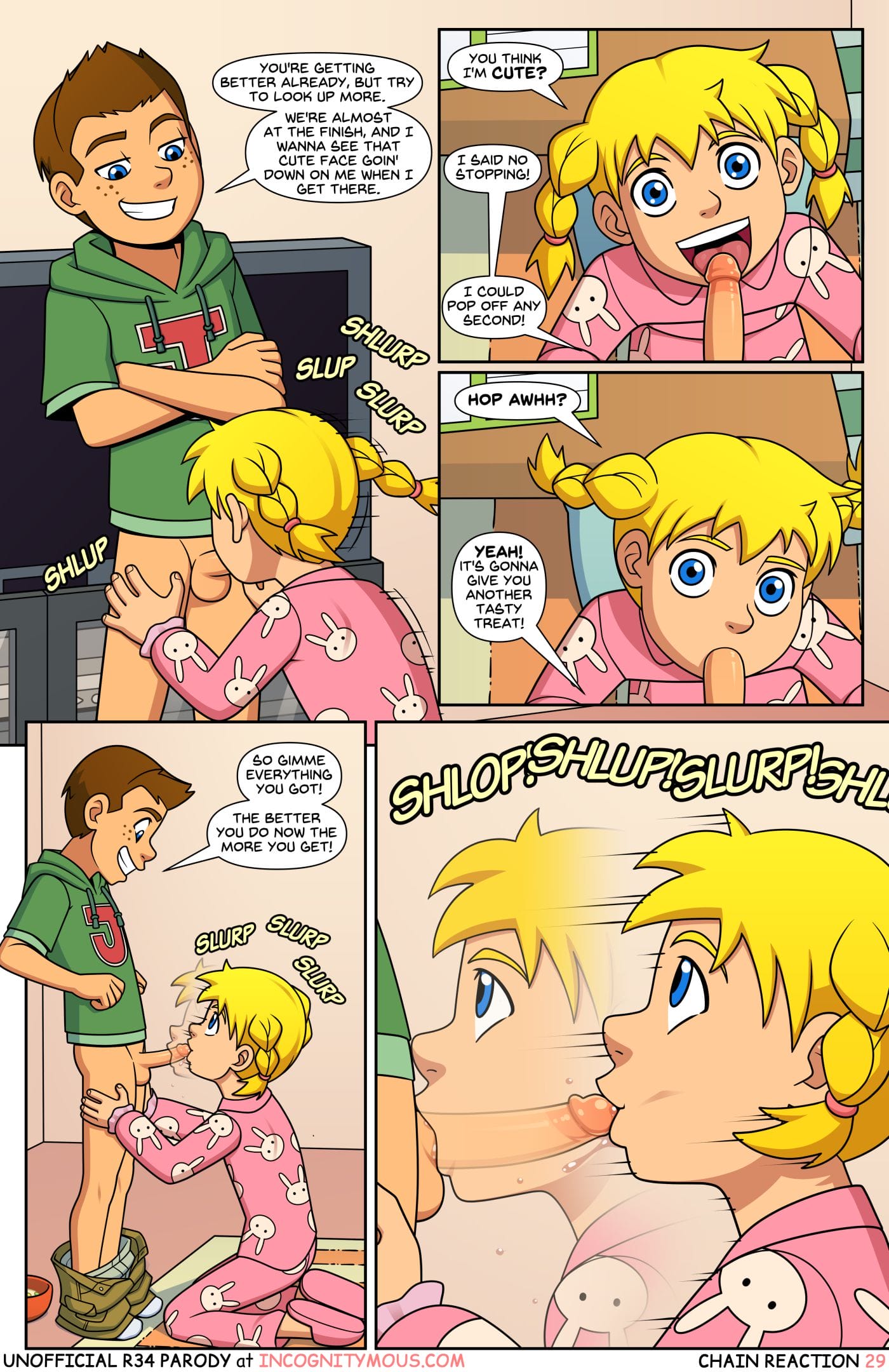 Chain Reaction (Power Pack) 1 – Chain Reaction – Chapter 1 – page 30