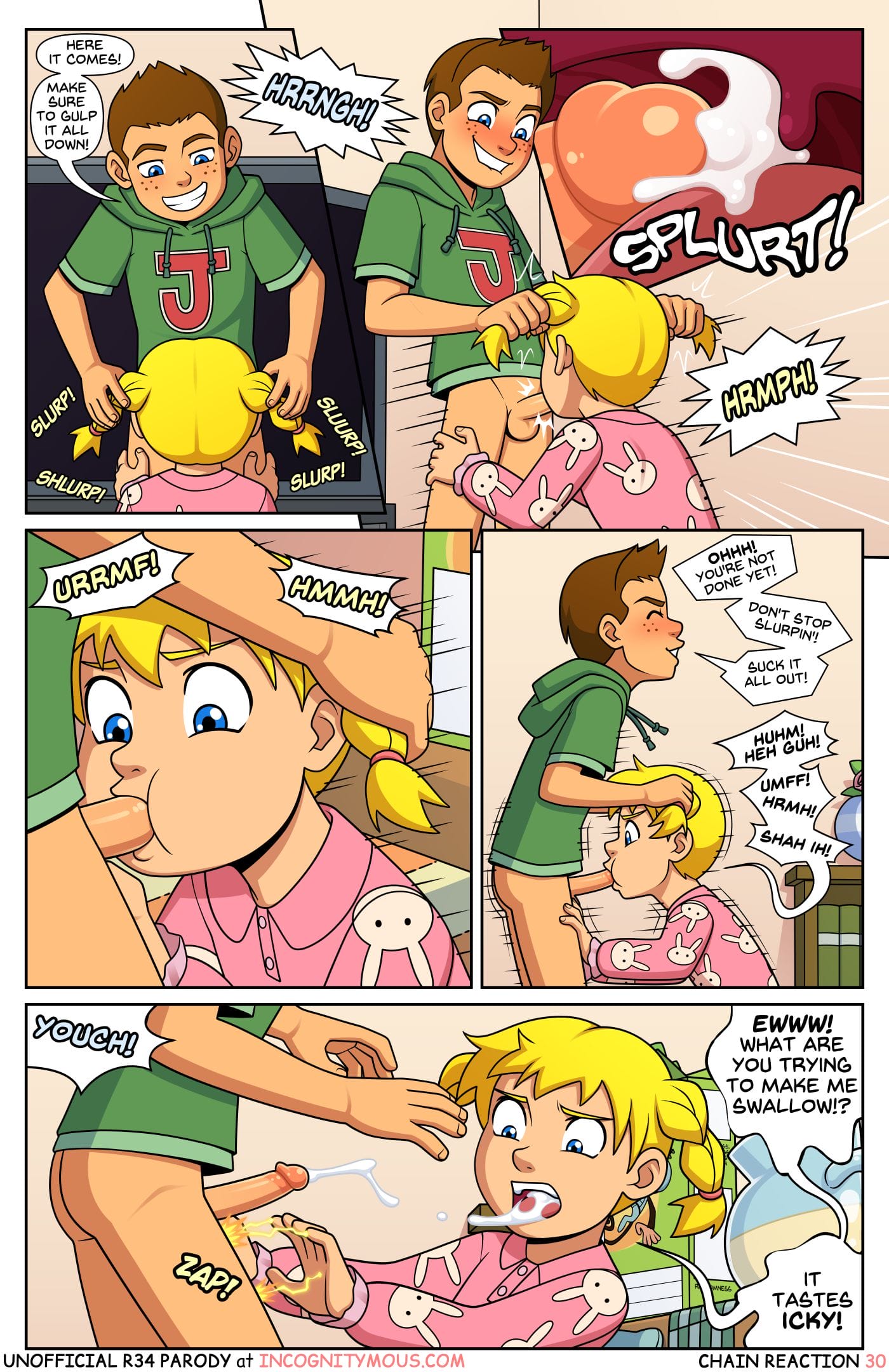 Chain Reaction (Power Pack) 1 – Chain Reaction – Chapter 1 – page 31