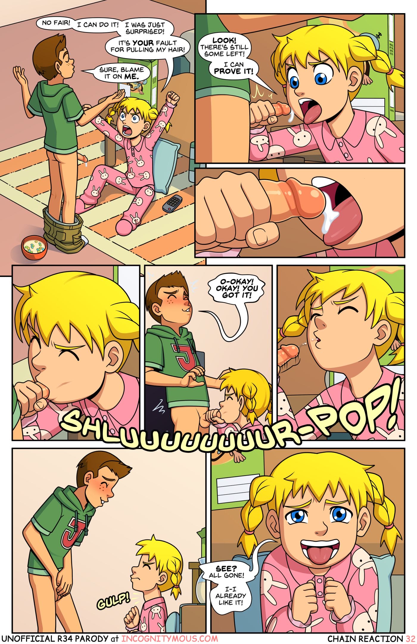 Chain Reaction (Power Pack) 1 – Chain Reaction – Chapter 1 – page 33
