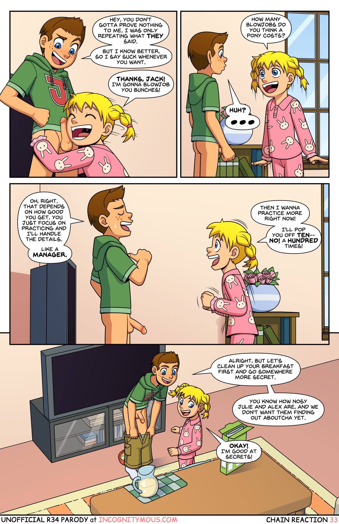 Chain Reaction (Power Pack) 1 – Chain Reaction – Chapter 1 – page 34