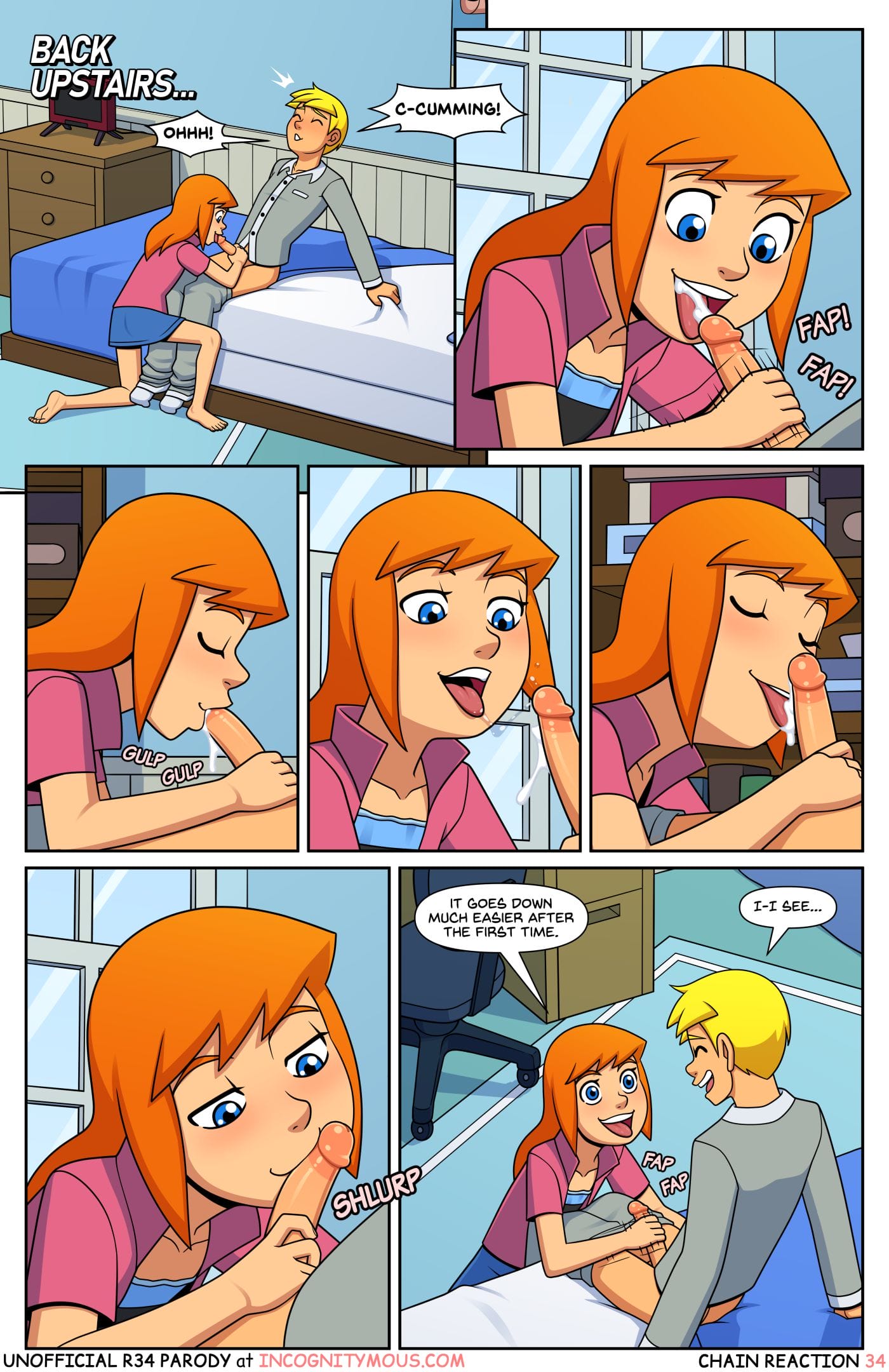 Chain Reaction (Power Pack) 1 – Chain Reaction – Chapter 1 – page 35