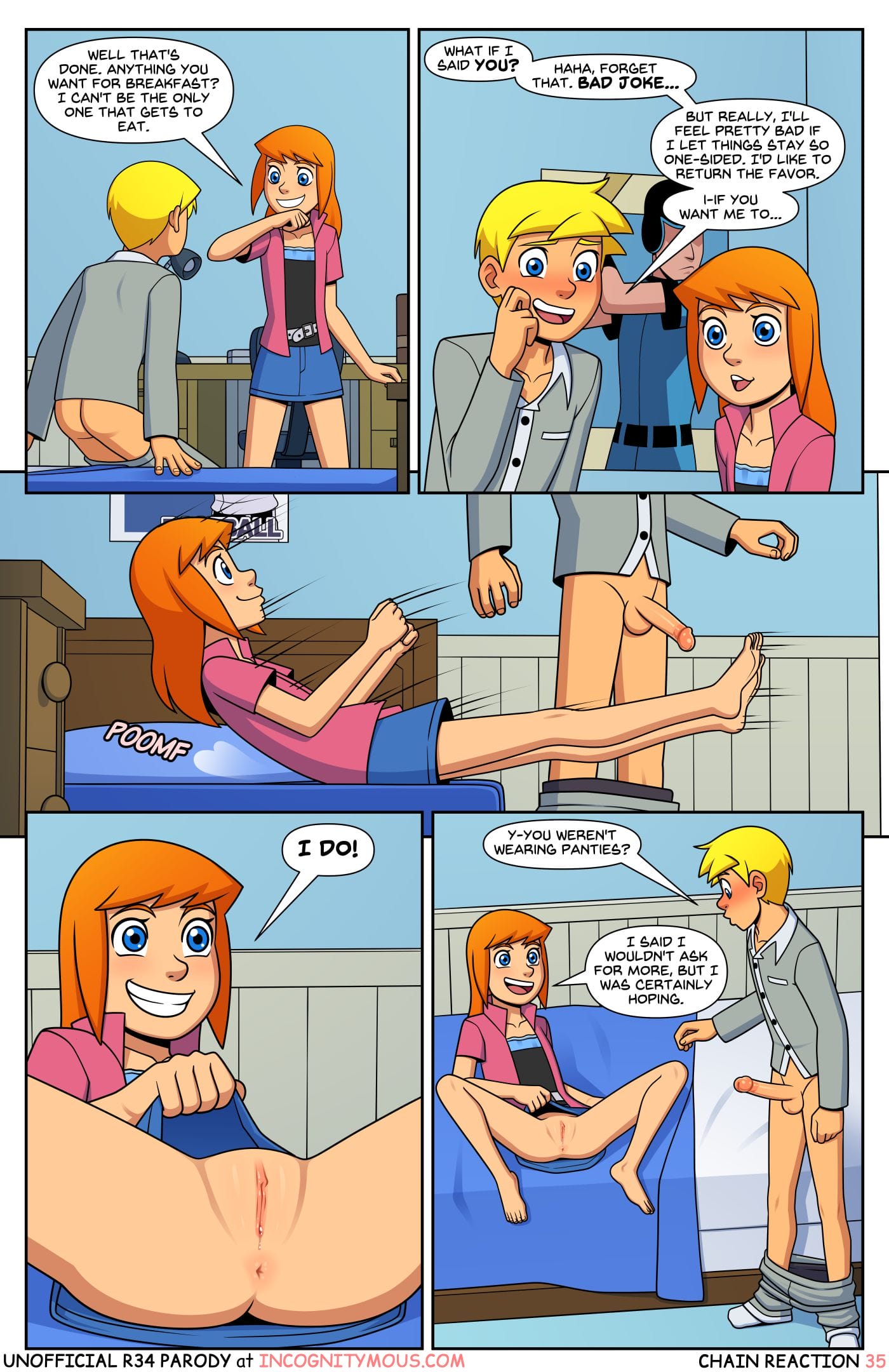 Chain Reaction (Power Pack) 1 – Chain Reaction – Chapter 1 – page 36