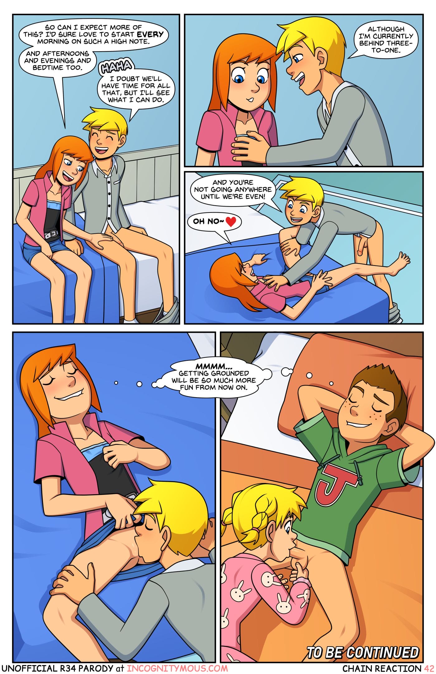 Chain Reaction (Power Pack) 1 – Chain Reaction – Chapter 1 – page 43