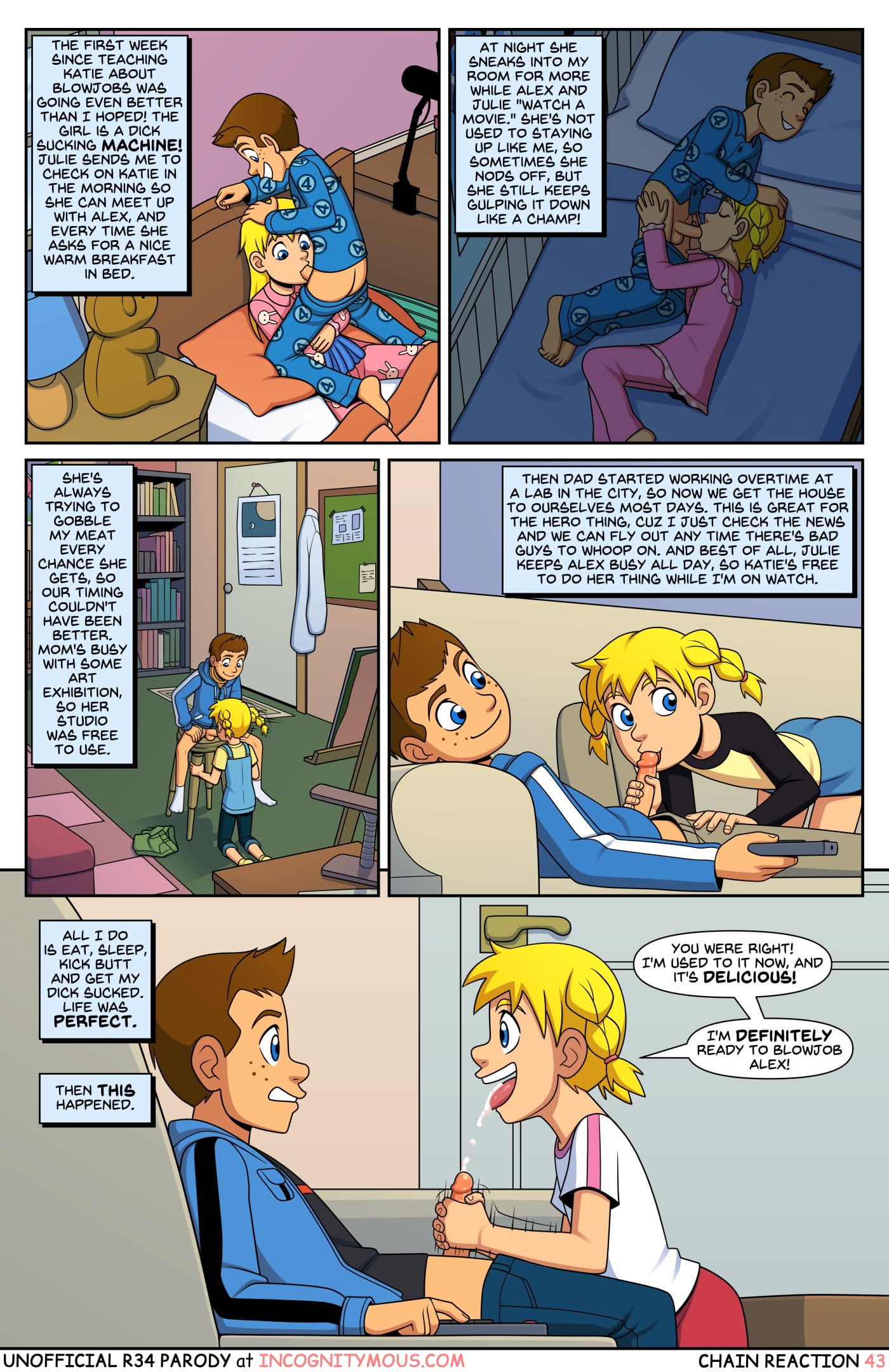 Chain Reaction (Power Pack) 2 – Chain Reaction — preview page 1