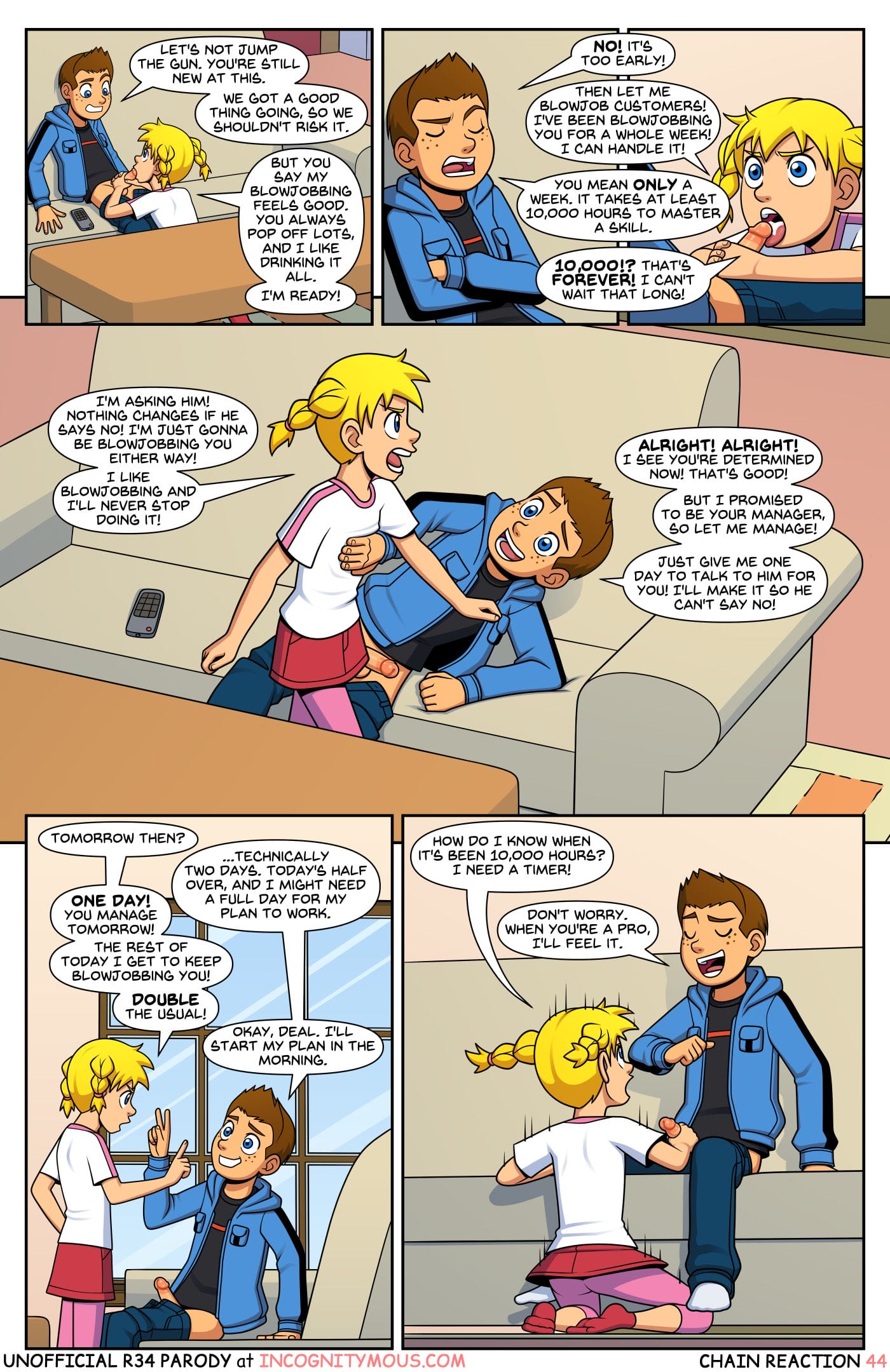 Chain Reaction (Power Pack) 2 – Chain Reaction — preview page 2