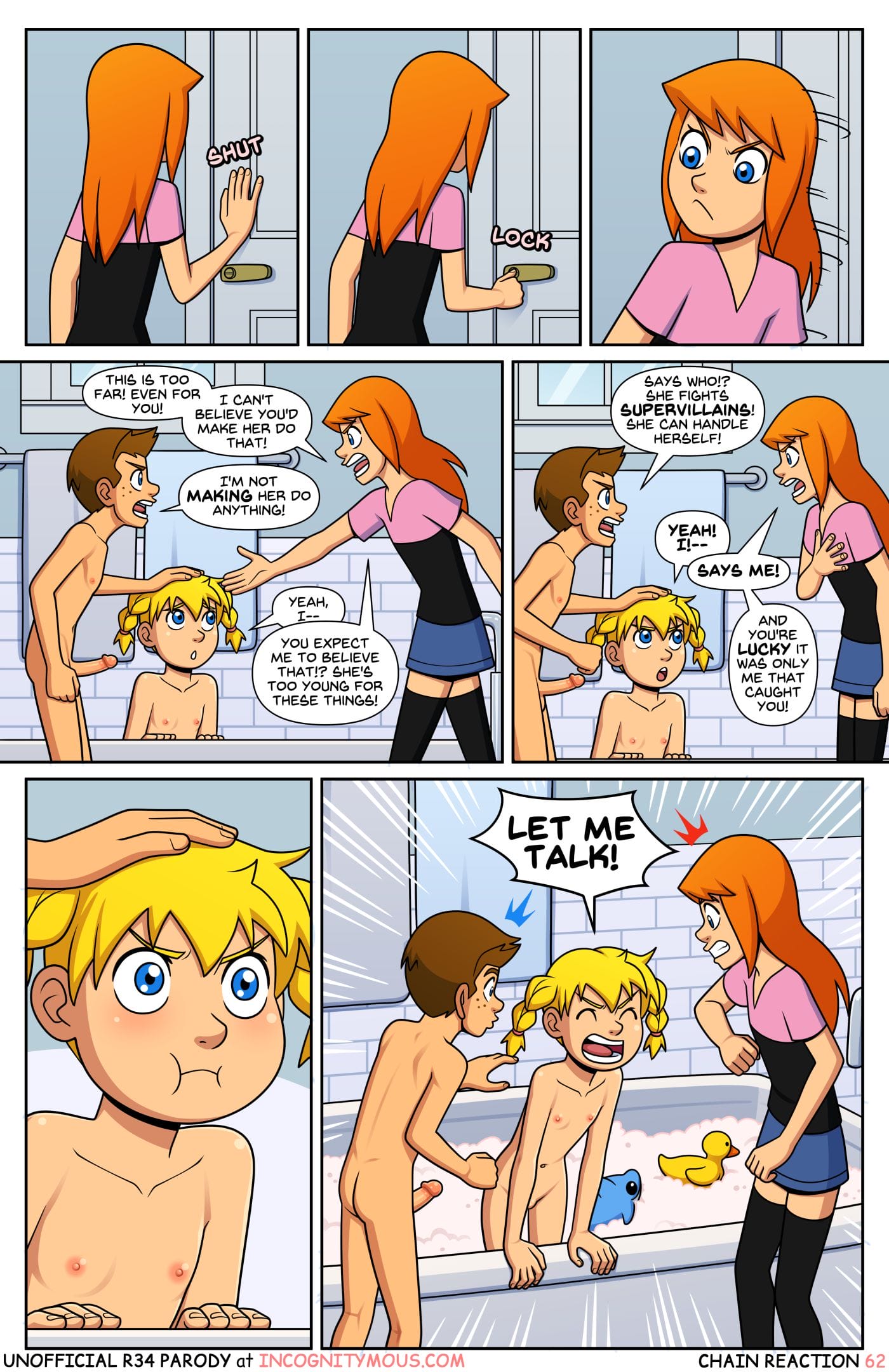 Chain Reaction (Power Pack) 3 – Chain Reaction — preview page 1
