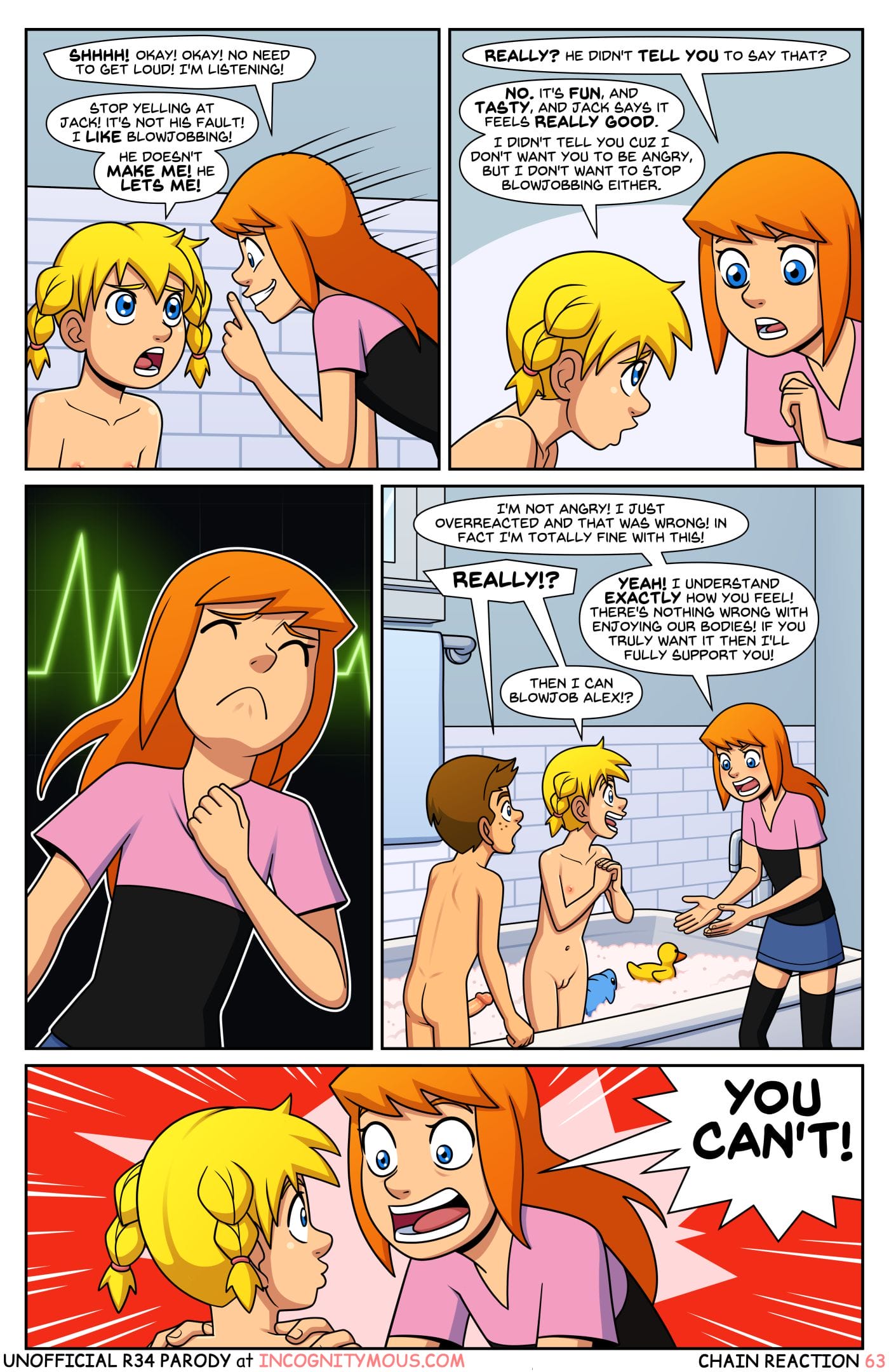 Chain Reaction (Power Pack) 3 – Chain Reaction — preview page 2