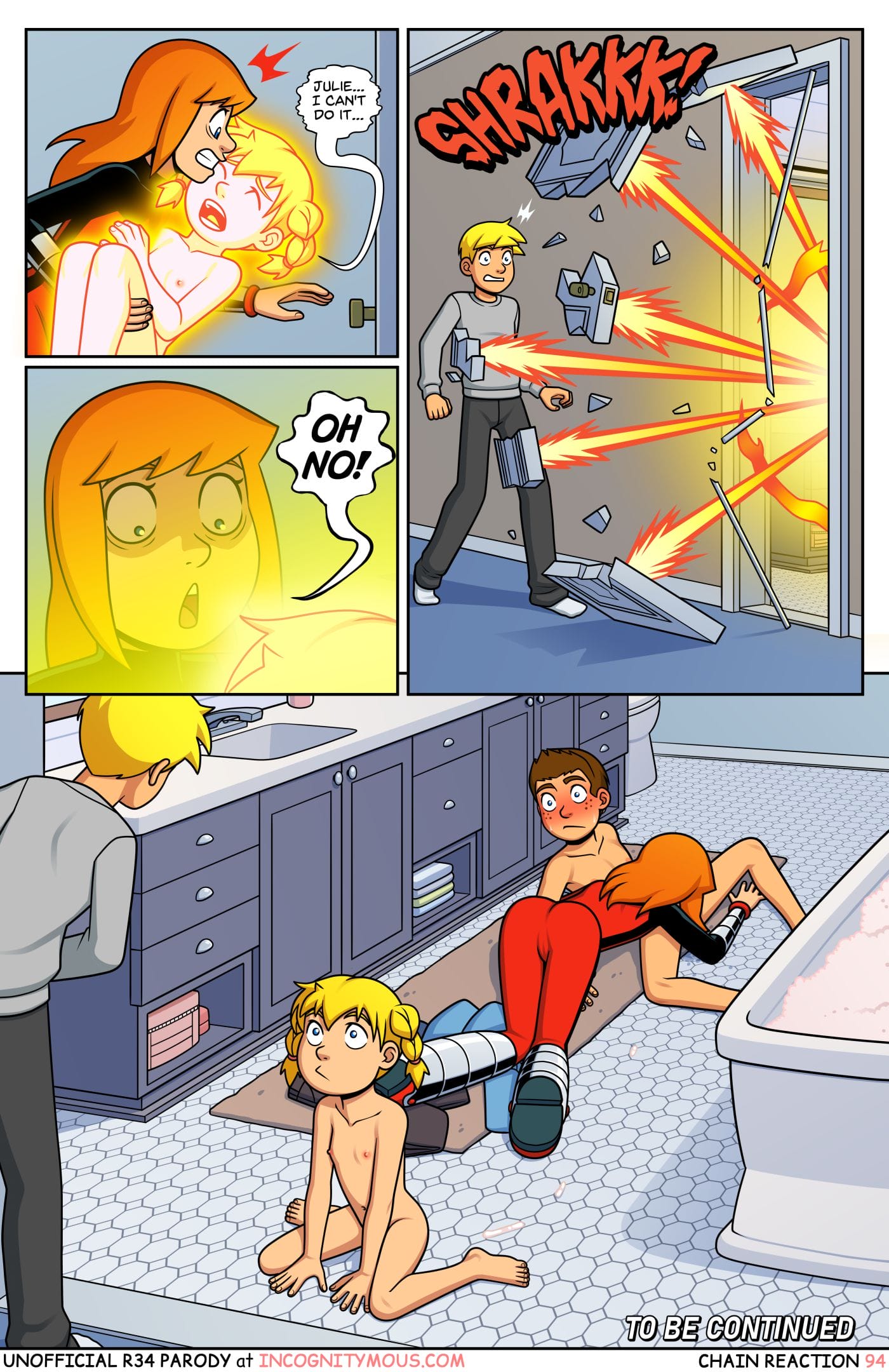 Chain Reaction (Power Pack) 3 – Chain Reaction – Chapter 1 – page 33