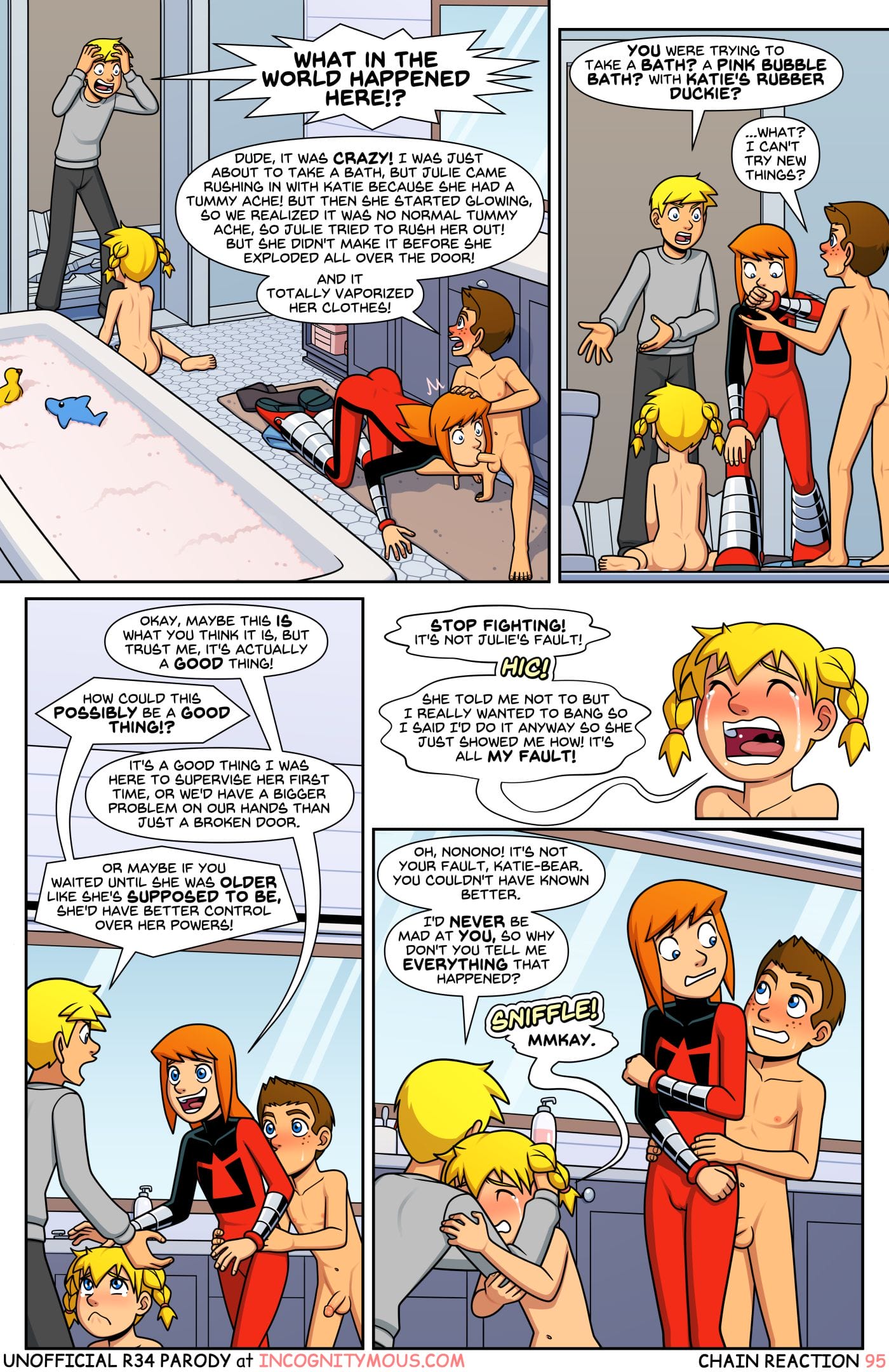 Chain Reaction (Power Pack) 4 – Chain Reaction — preview page 1