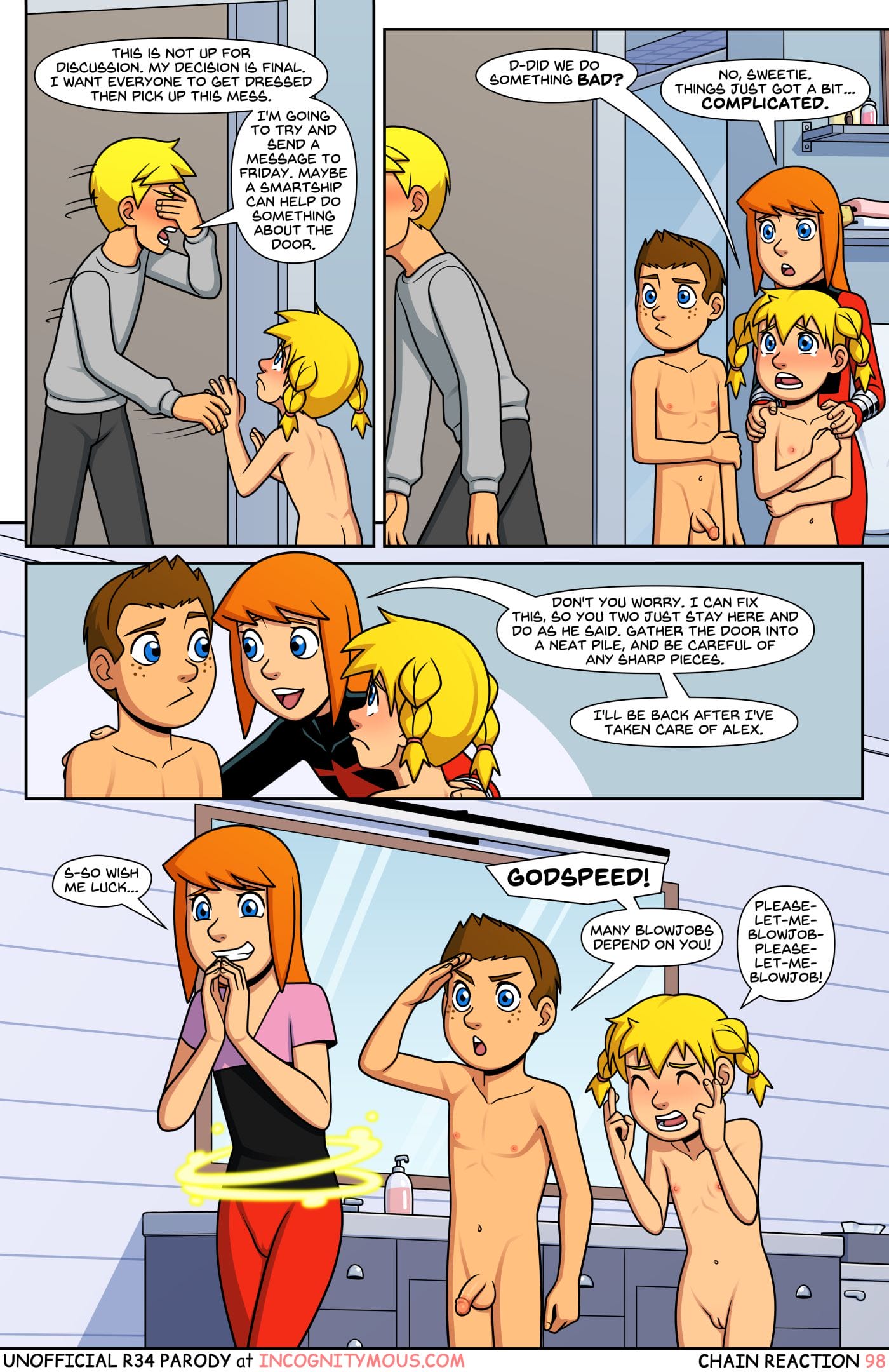 Chain Reaction (Power Pack) 4 – Chain Reaction — preview page 4