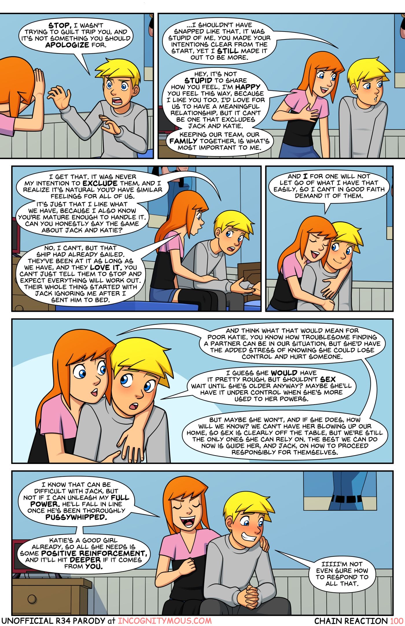 Chain Reaction (Power Pack) 4 – Chain Reaction — preview page 6