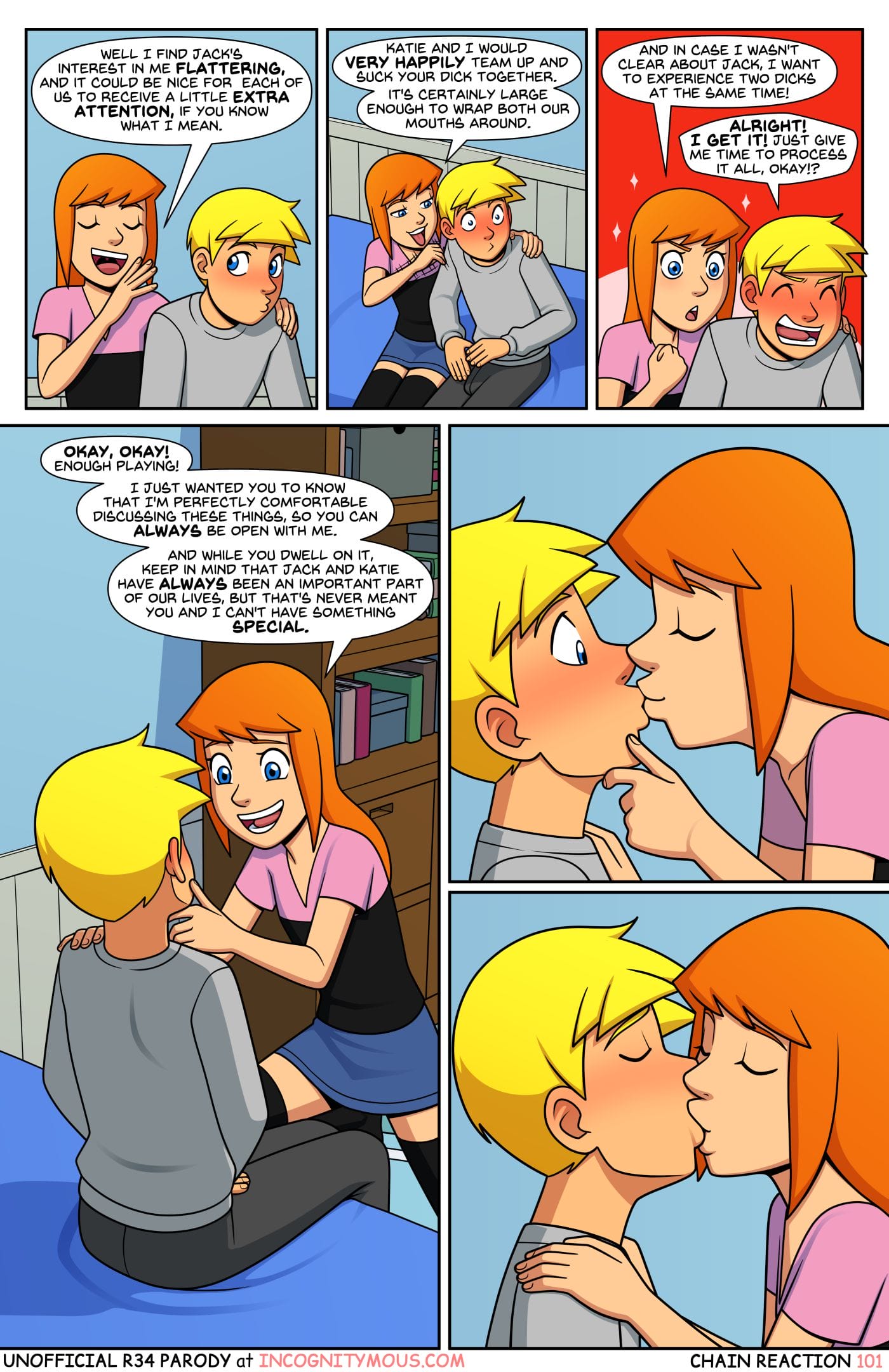 Chain Reaction (Power Pack) 4 – Chain Reaction — preview page 7