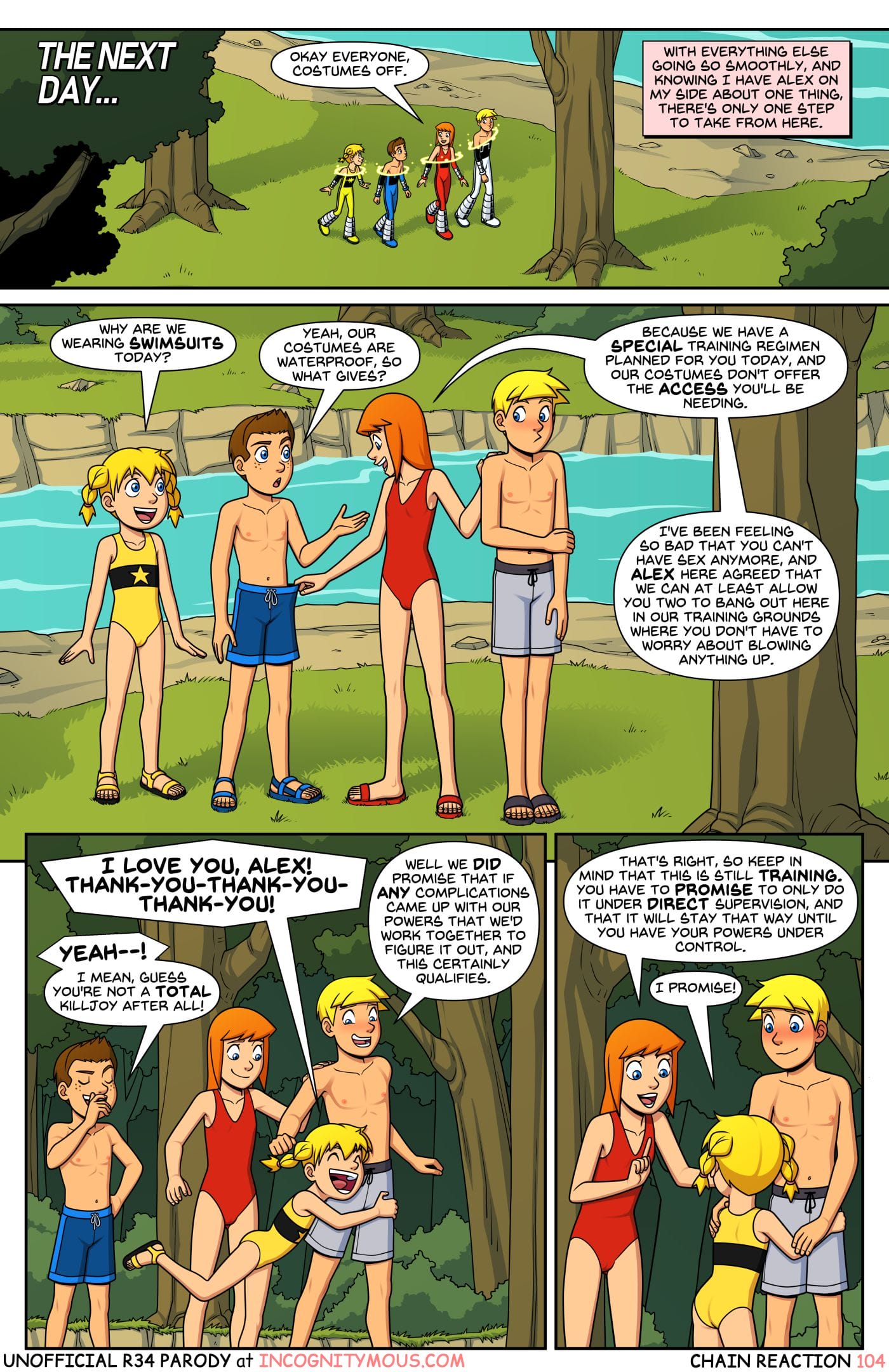 Chain Reaction (Power Pack) 4 – Chain Reaction — preview page 10