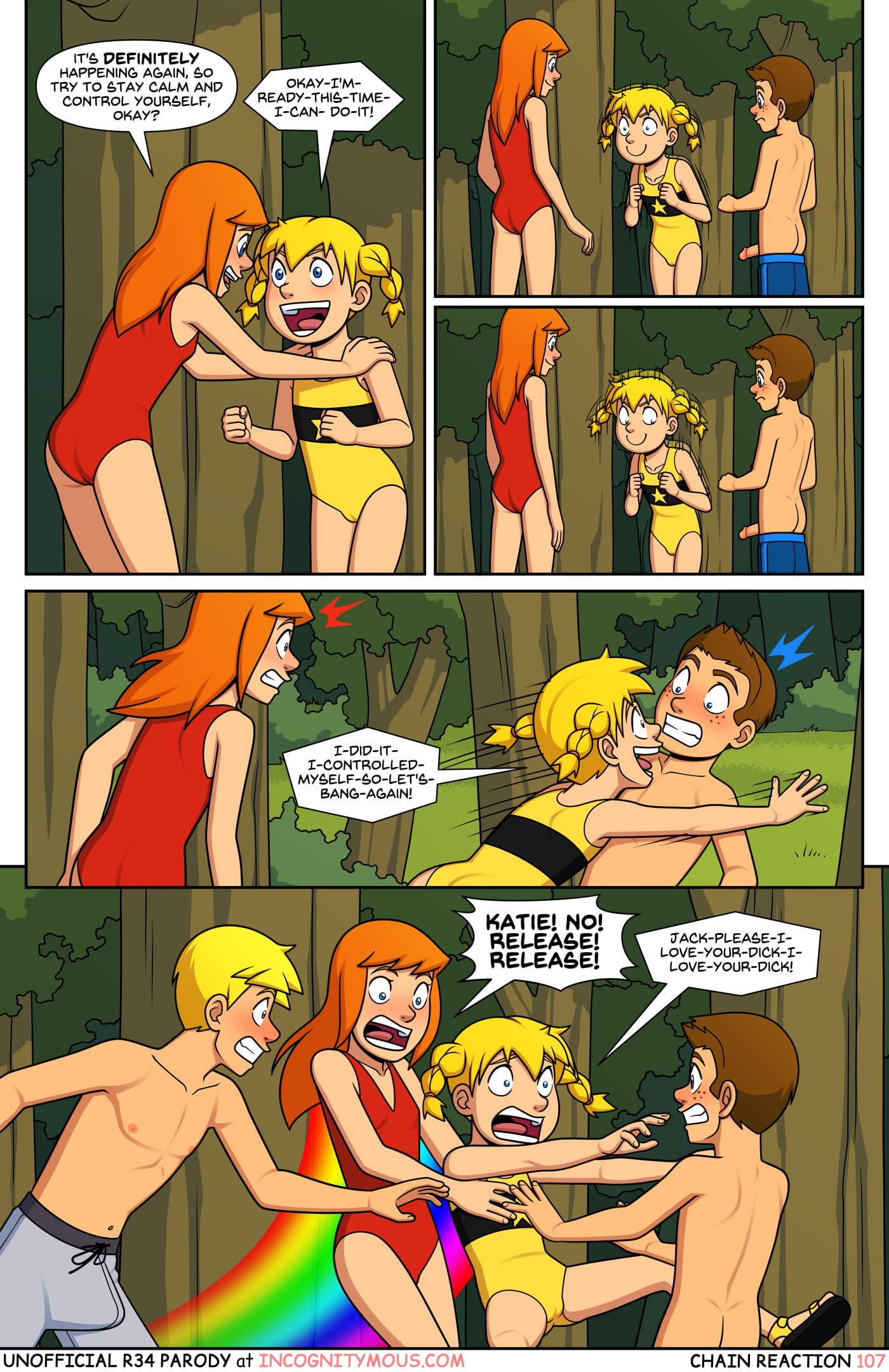 Chain Reaction (Power Pack) 4 – Chain Reaction — preview page 13