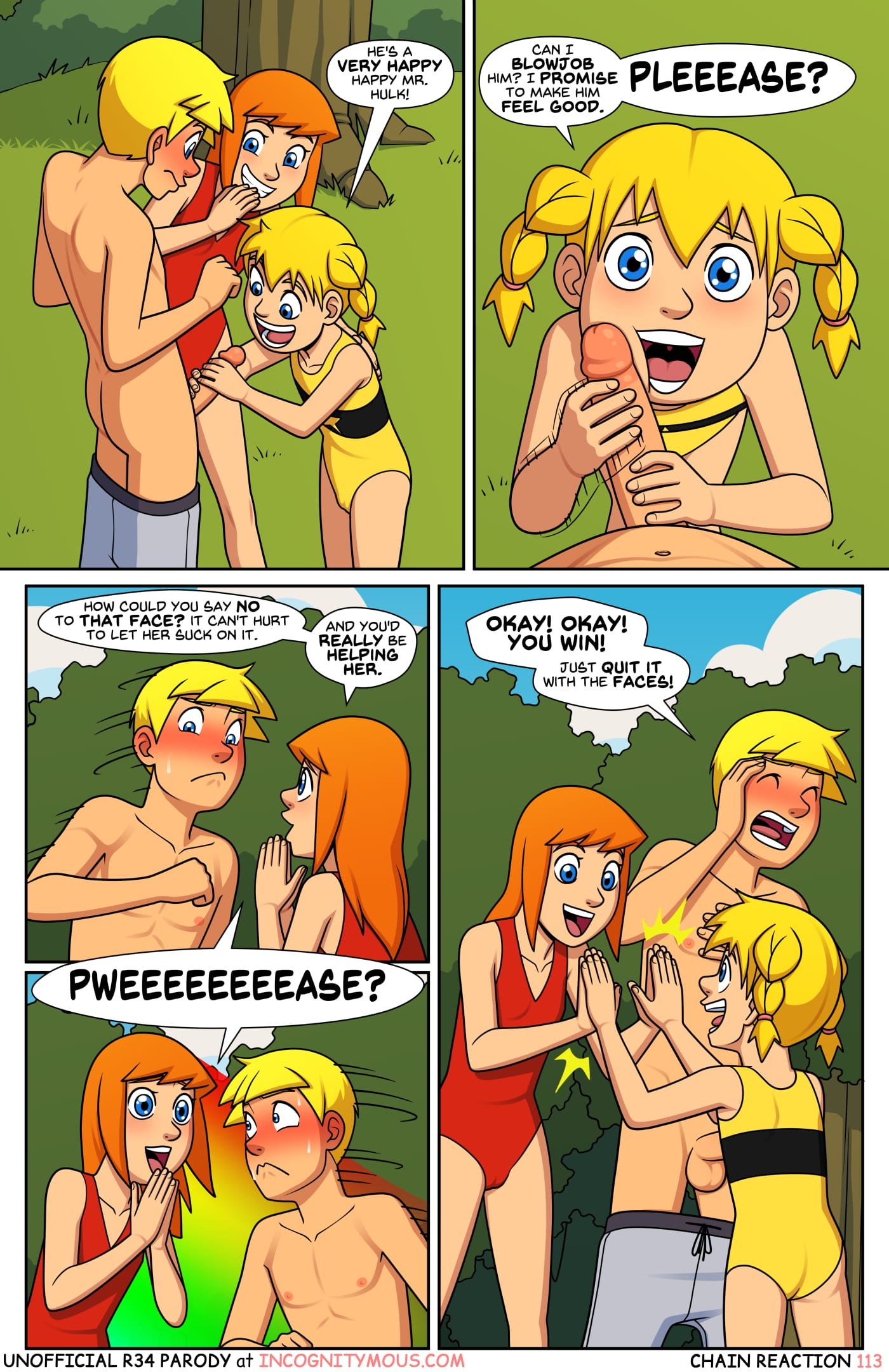 Chain Reaction (Power Pack) 4 – Chain Reaction — preview page 19
