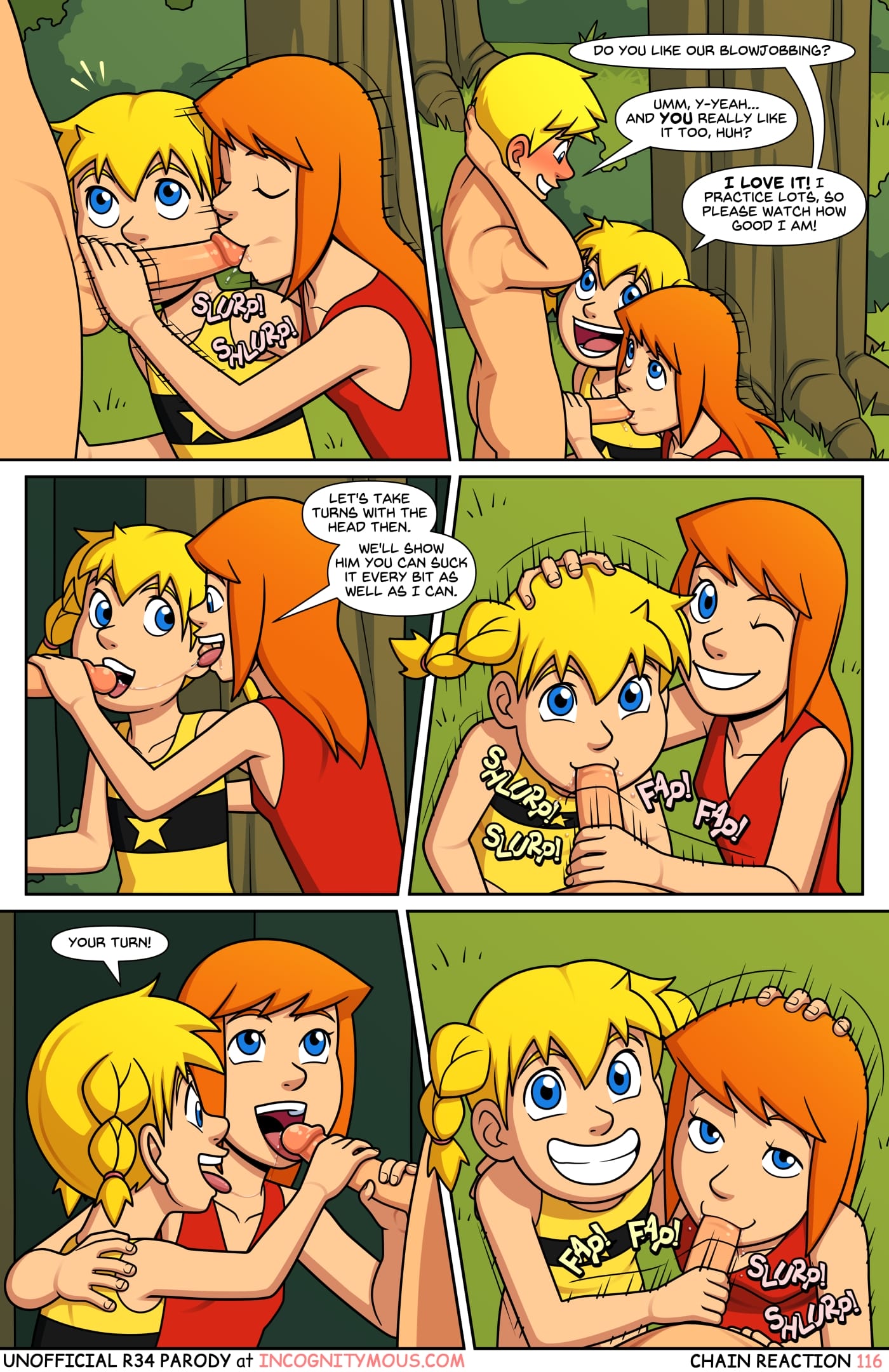 Chain Reaction (Power Pack) 4 – Chain Reaction – Chapter 1 – page 22