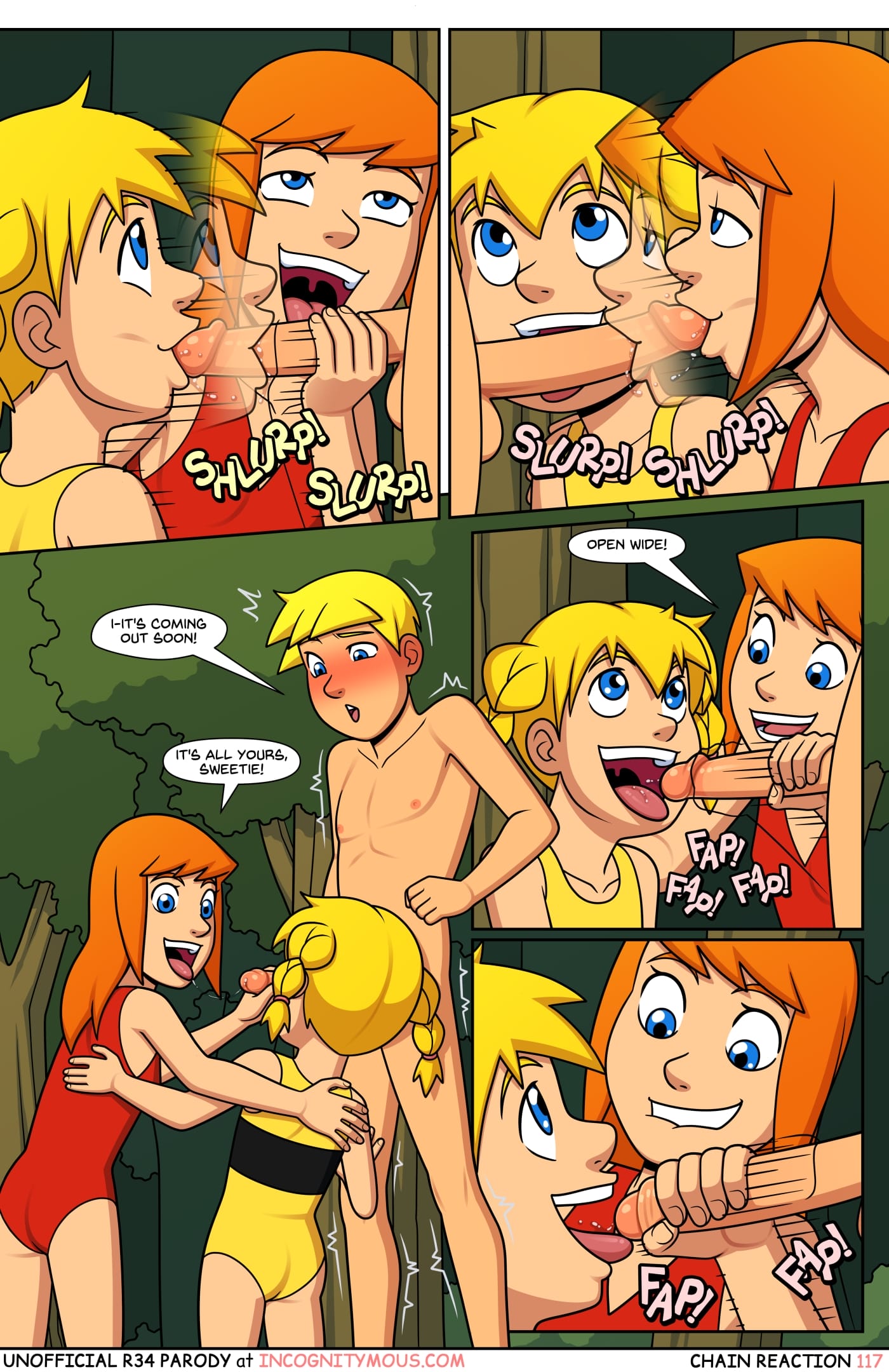 Chain Reaction (Power Pack) 4 – Chain Reaction – Chapter 1 – page 23