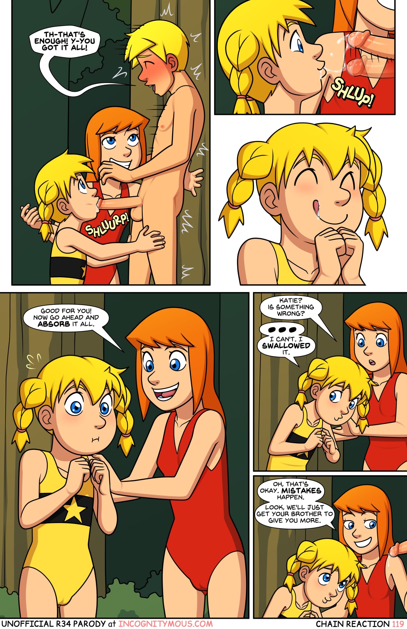 Chain Reaction (Power Pack) 4 – Chain Reaction – Chapter 1 – page 25