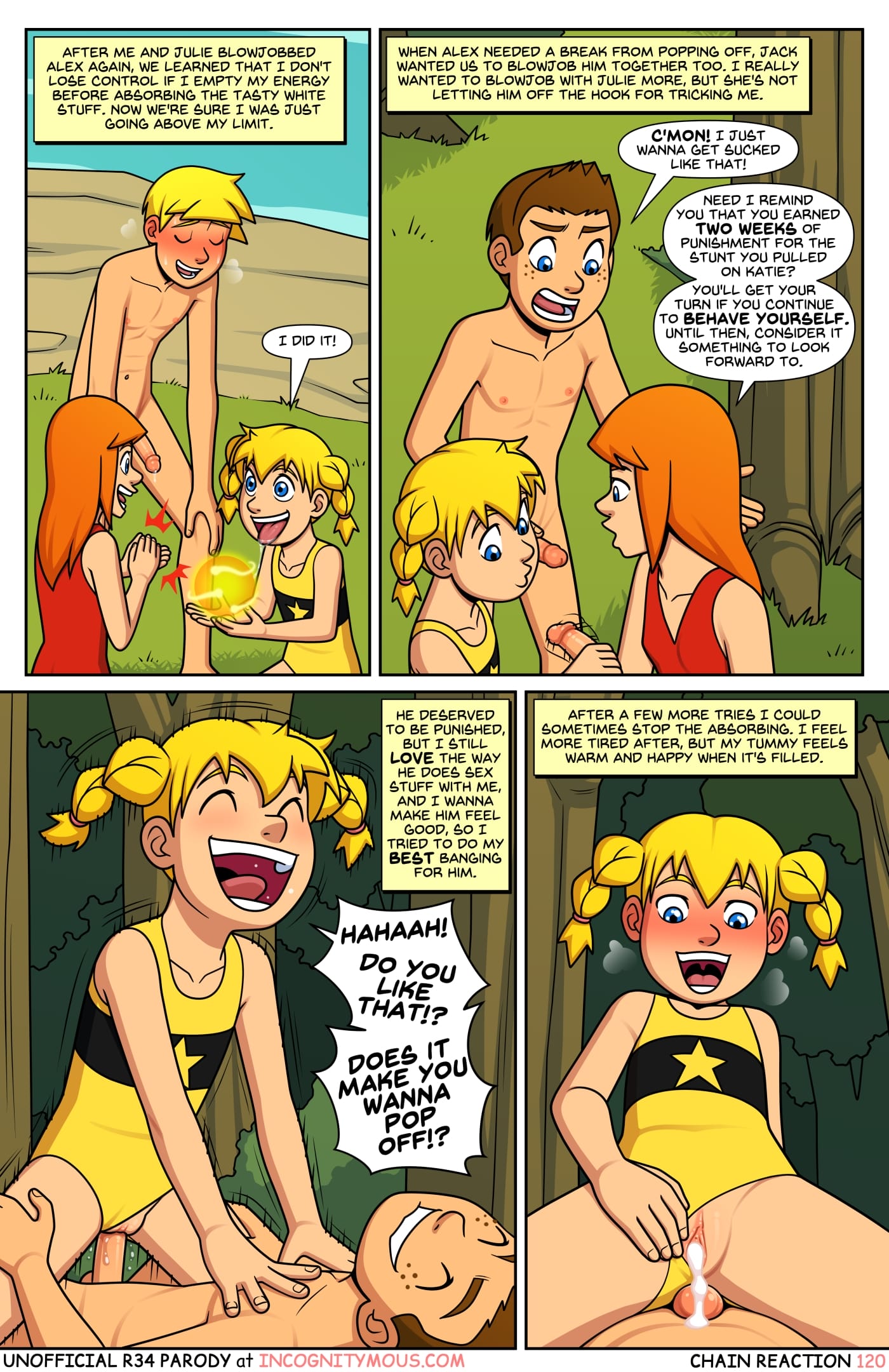 Chain Reaction (Power Pack) 4 – Chain Reaction – Chapter 1 – page 26