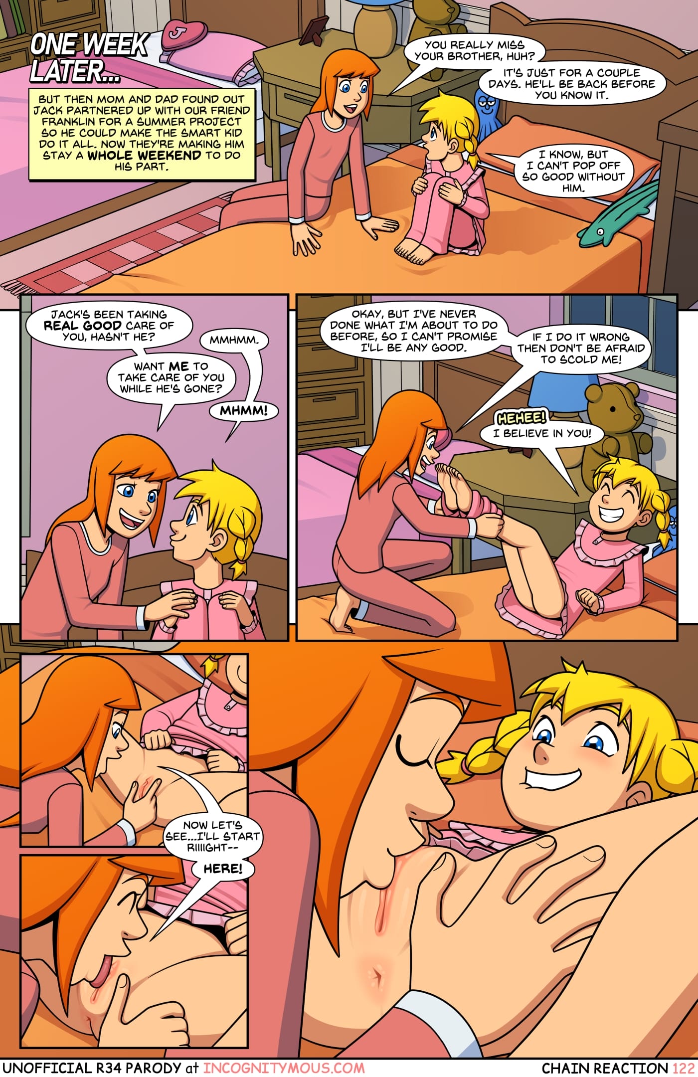 Chain Reaction (Power Pack) 4 – Chain Reaction – Chapter 1 – page 28