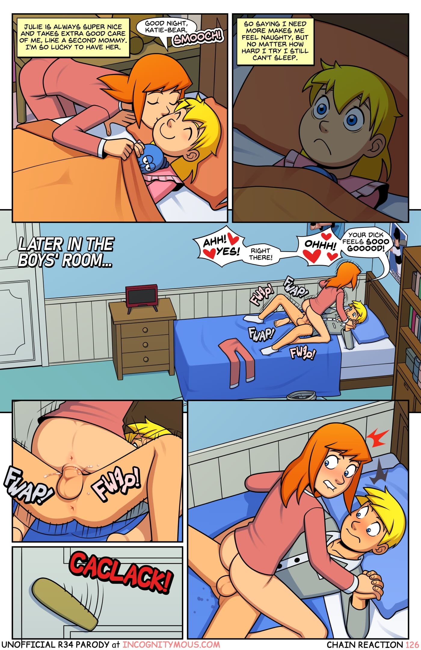 Chain Reaction (Power Pack) 4 – Chain Reaction – Chapter 1 – page 32