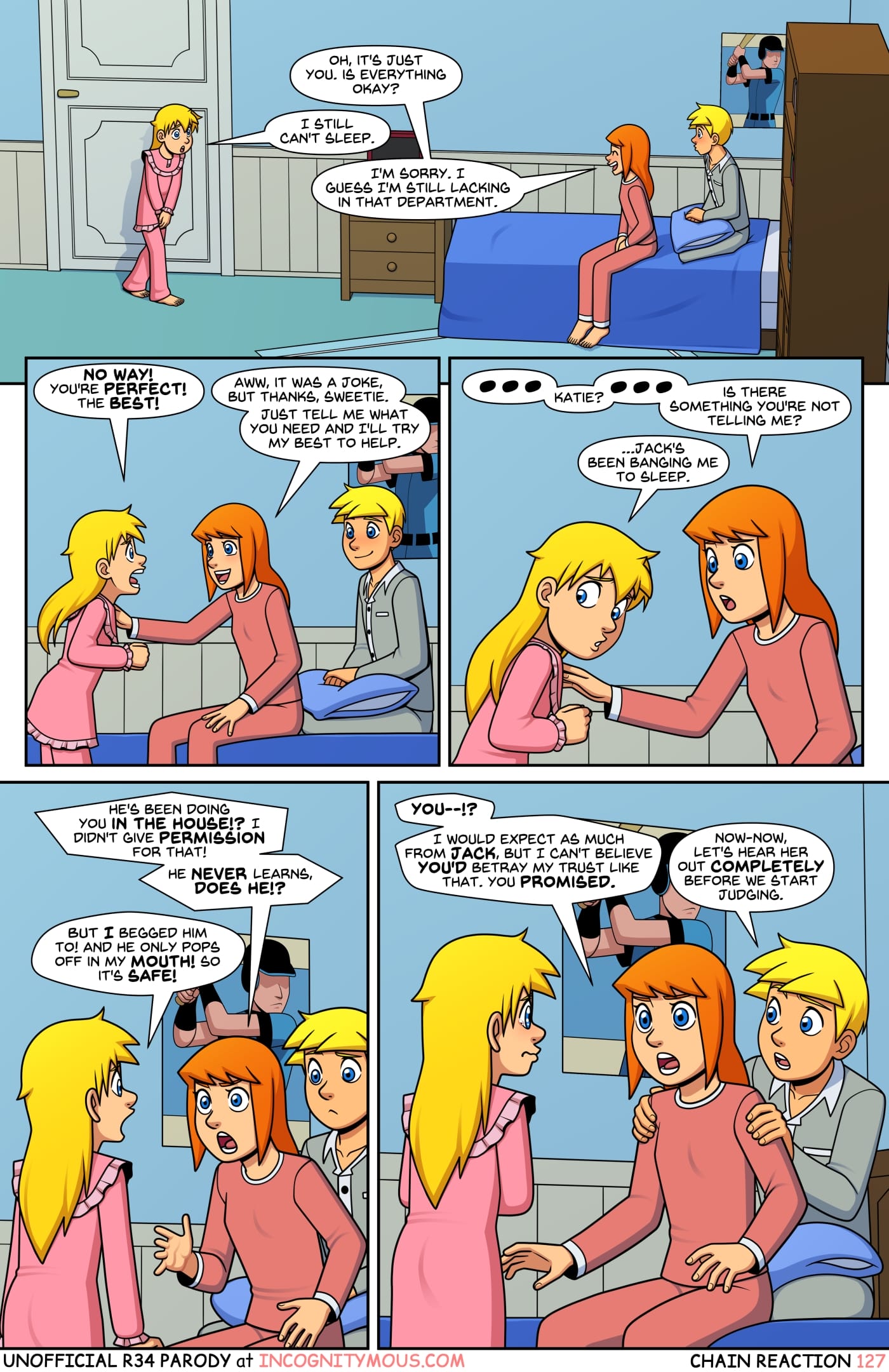 Chain Reaction (Power Pack) 4 – Chain Reaction – Chapter 1 – page 33
