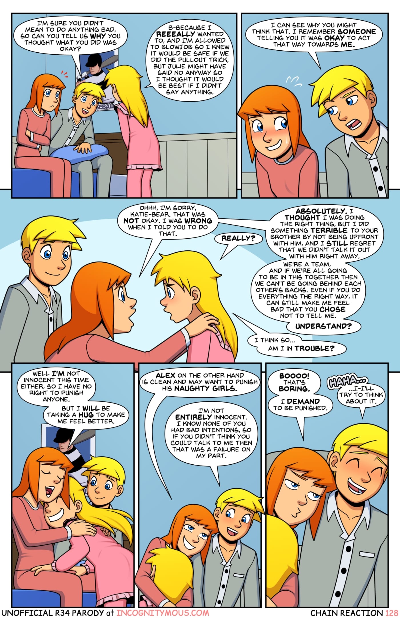 Chain Reaction (Power Pack) 4 – Chain Reaction – Chapter 1 – page 34