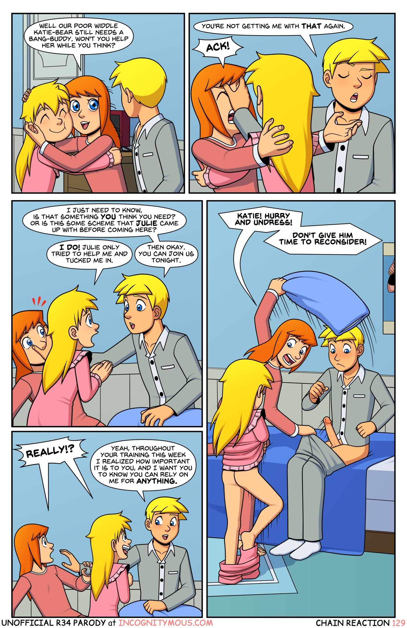 Chain Reaction (Power Pack) 4 – Chain Reaction – Chapter 1 – page 35