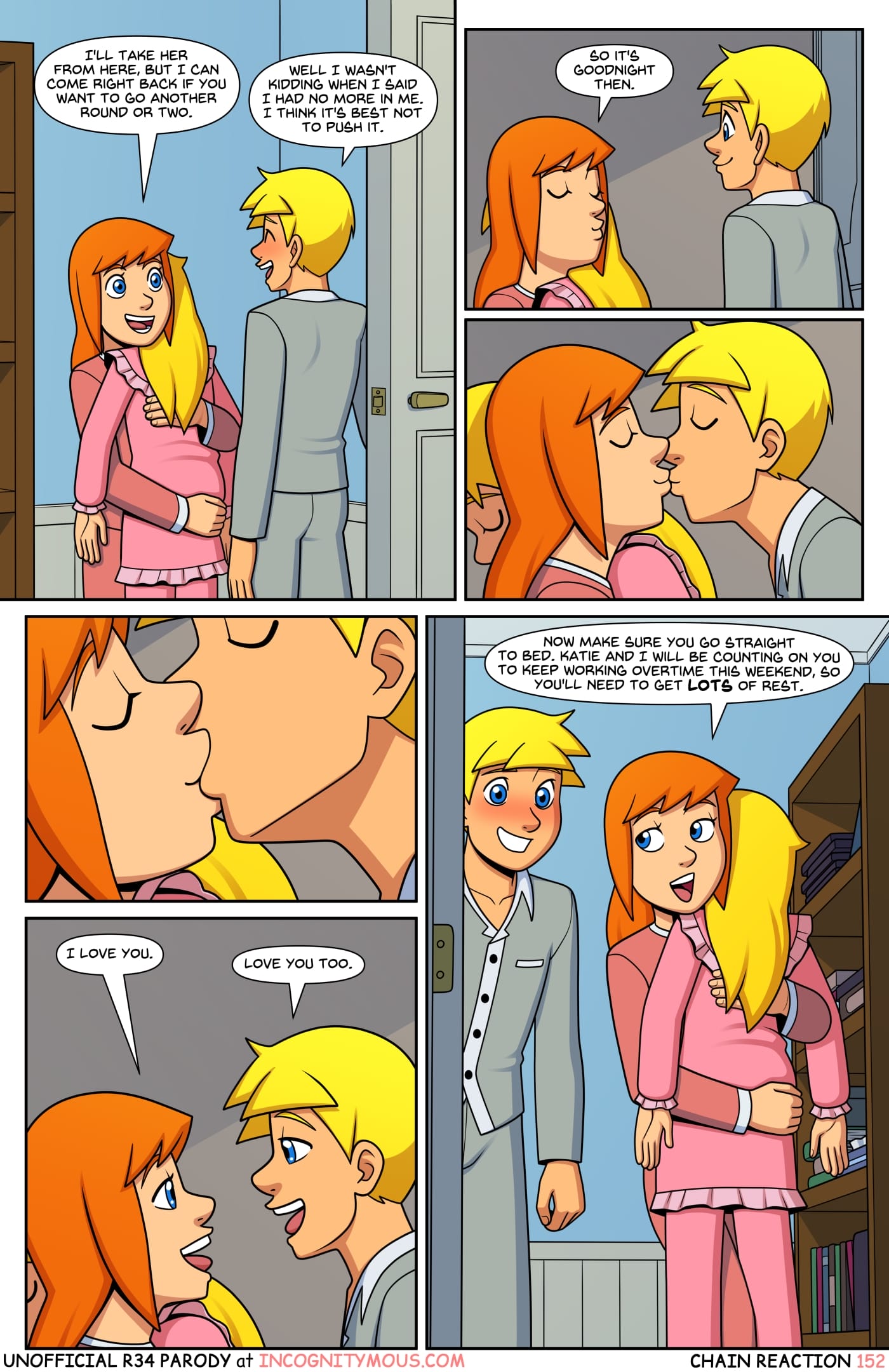 Chain Reaction (Power Pack) 4 – Chain Reaction – Chapter 1 – page 58