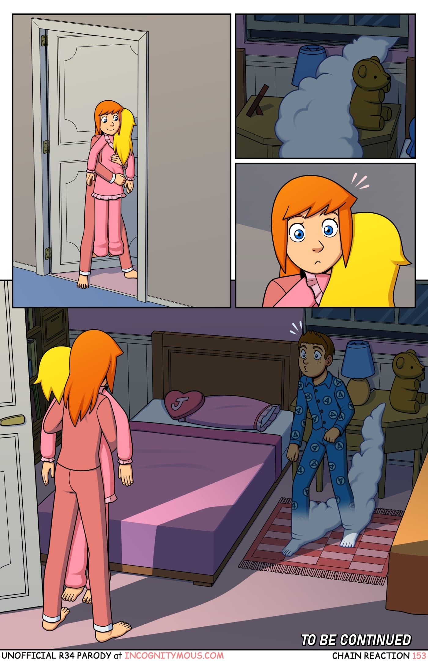 Chain Reaction (Power Pack) 4 – Chain Reaction – Chapter 1 – page 59