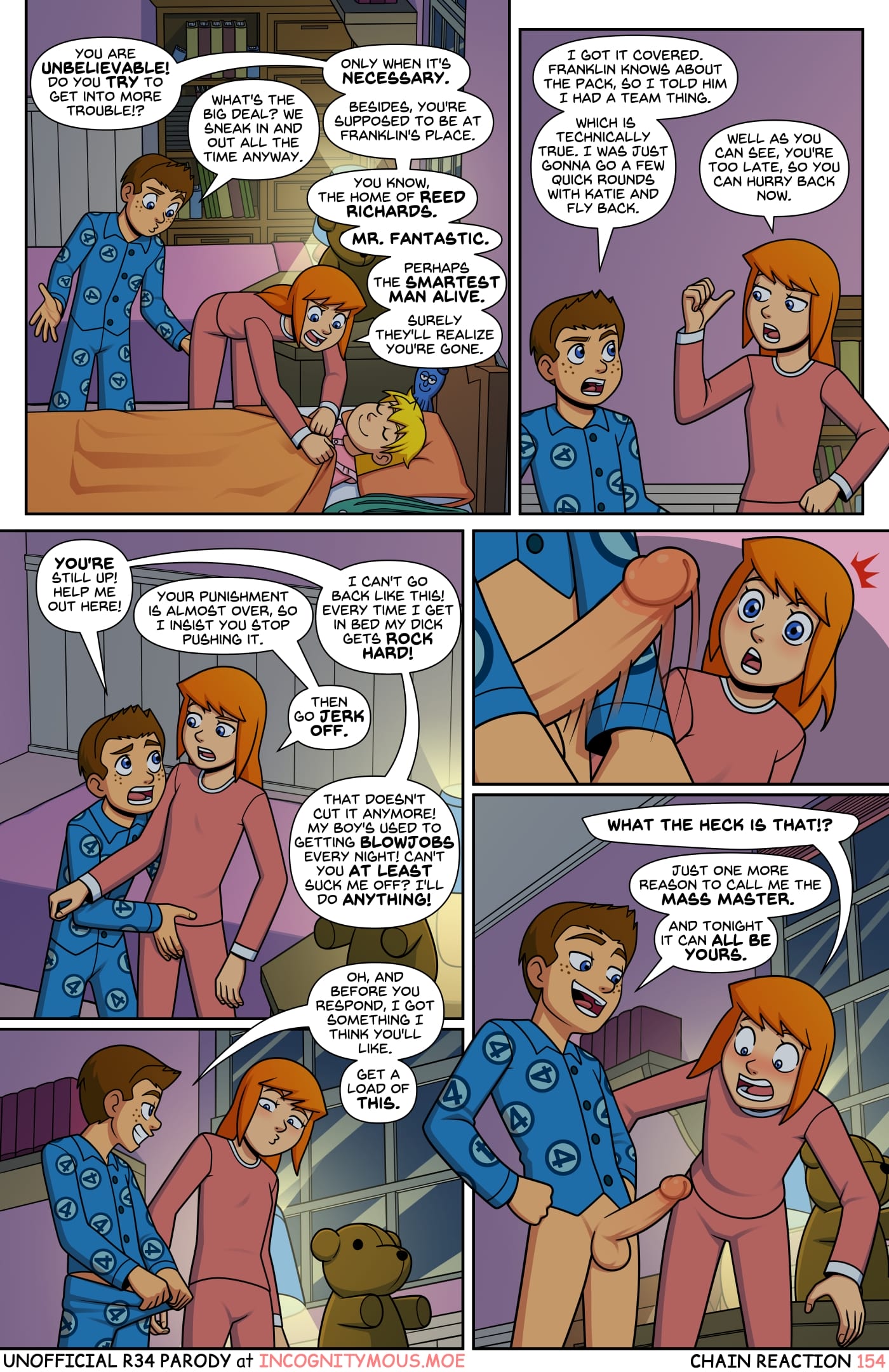 Chain Reaction (Power Pack) 5 – Chain Reaction — preview page 1