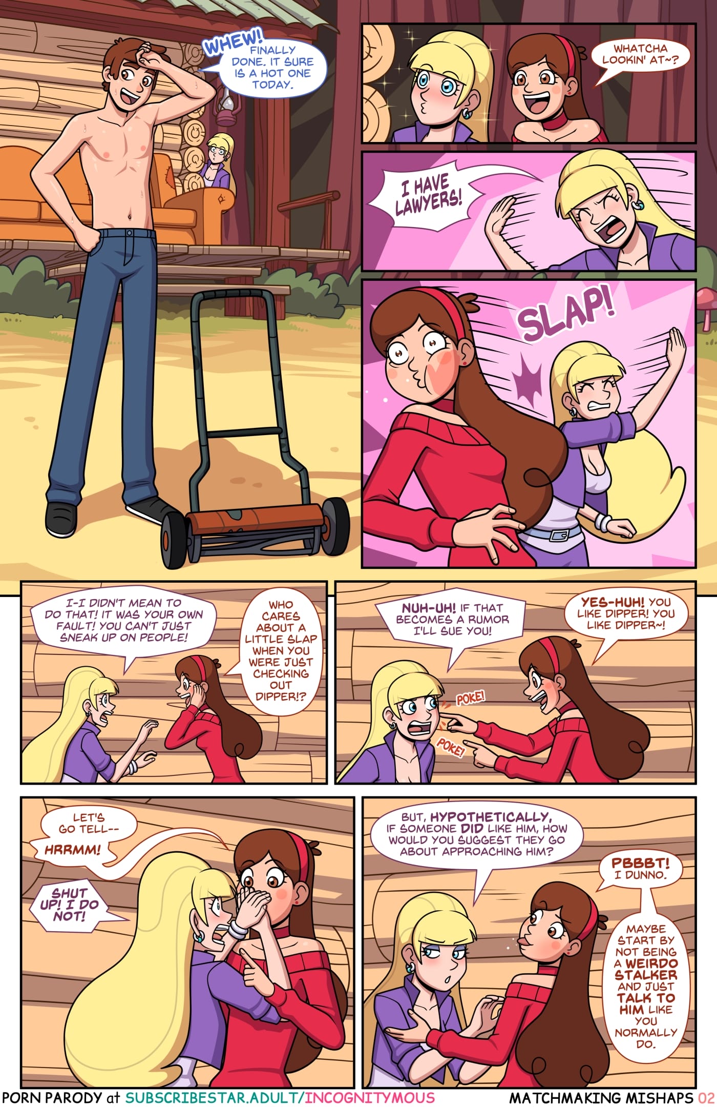 Matchmaking Mishaps (Gravity Falls) — preview page 2