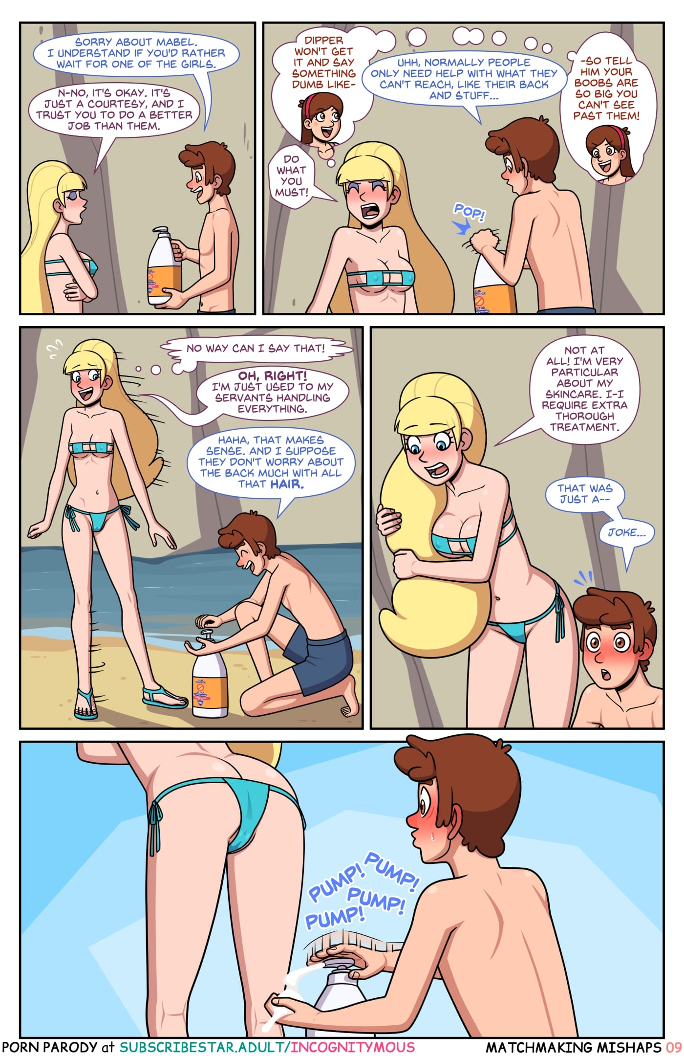 Matchmaking Mishaps (Gravity Falls) — preview page 9