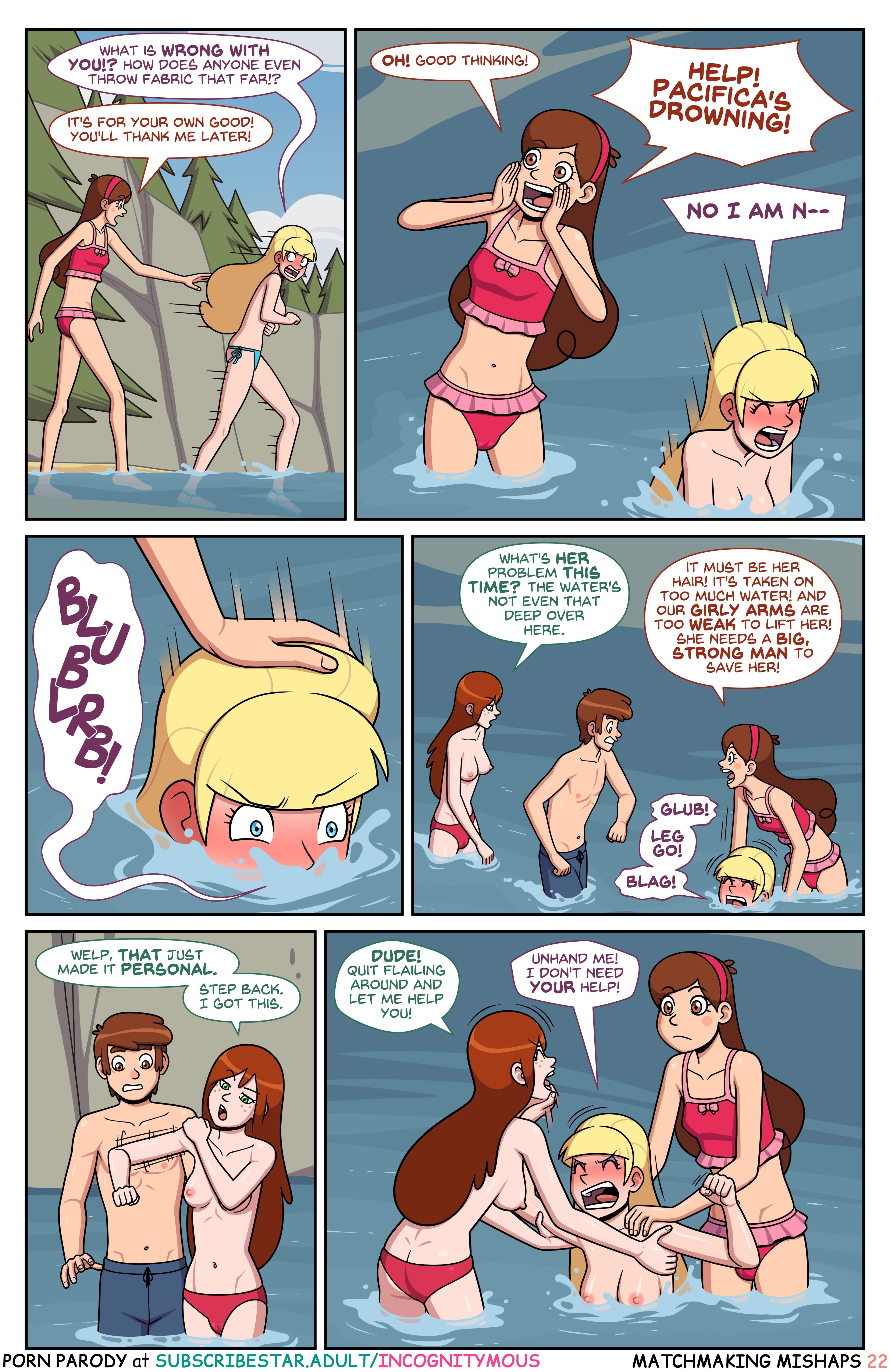 Matchmaking Mishaps (Gravity Falls) – Chapter 1 – page 22