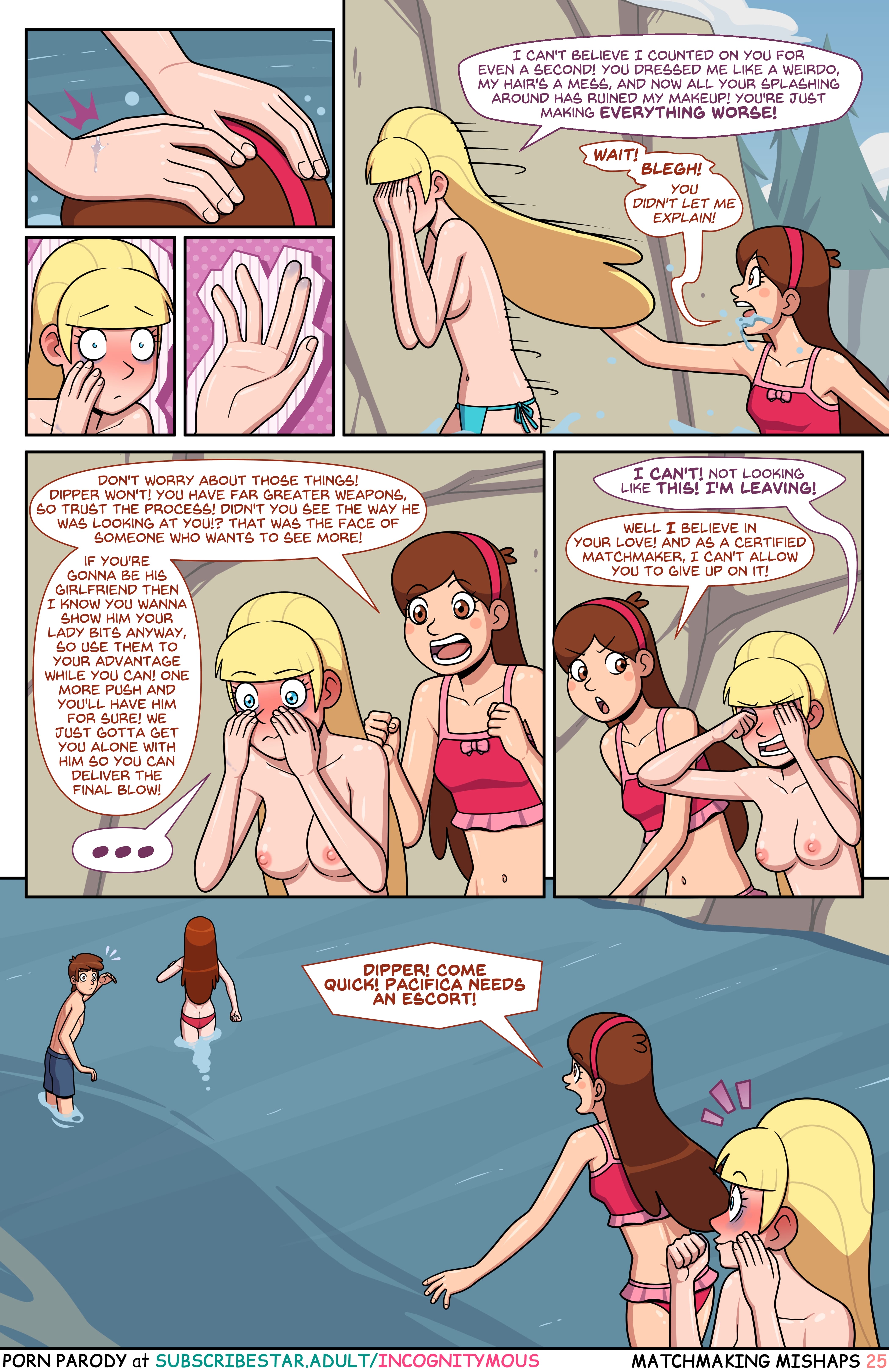 Matchmaking Mishaps (Gravity Falls) – Chapter 1 – page 25